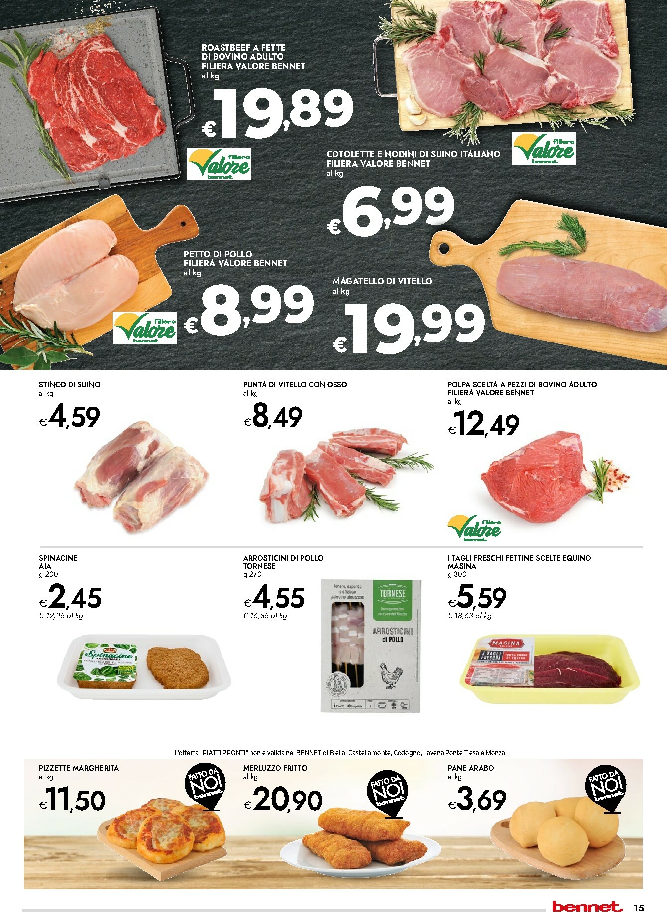 bennet - Volantino Bennet valido dal 29/01 al 11/02 - page: 15