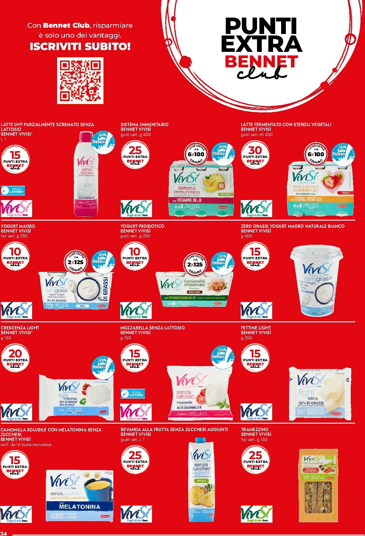 bennet - Volantino Bennet valido dal 29/01 al 11/02 - page: 34