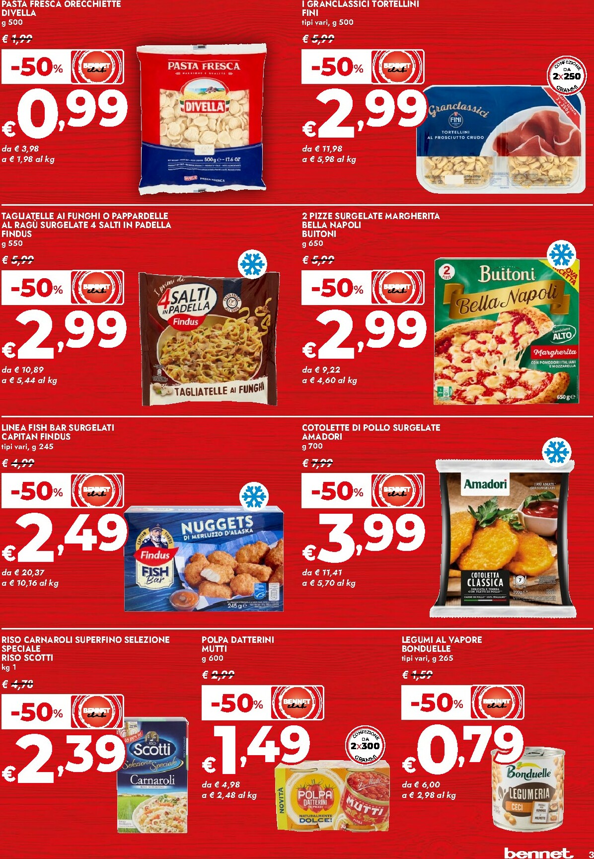 bennet - Volantino Bennet valido dal 29/01 al 11/02 - page: 3