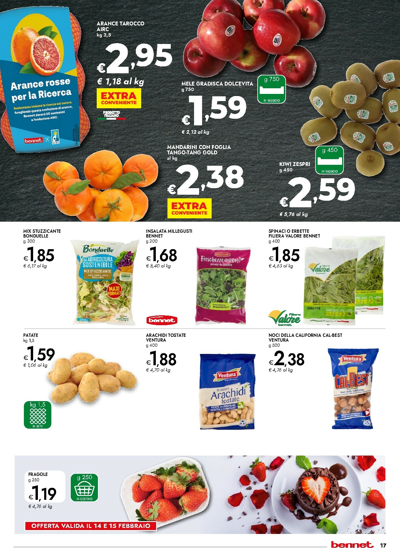 bennet - Volantino Bennet valido dal 29/01 al 11/02 - page: 17