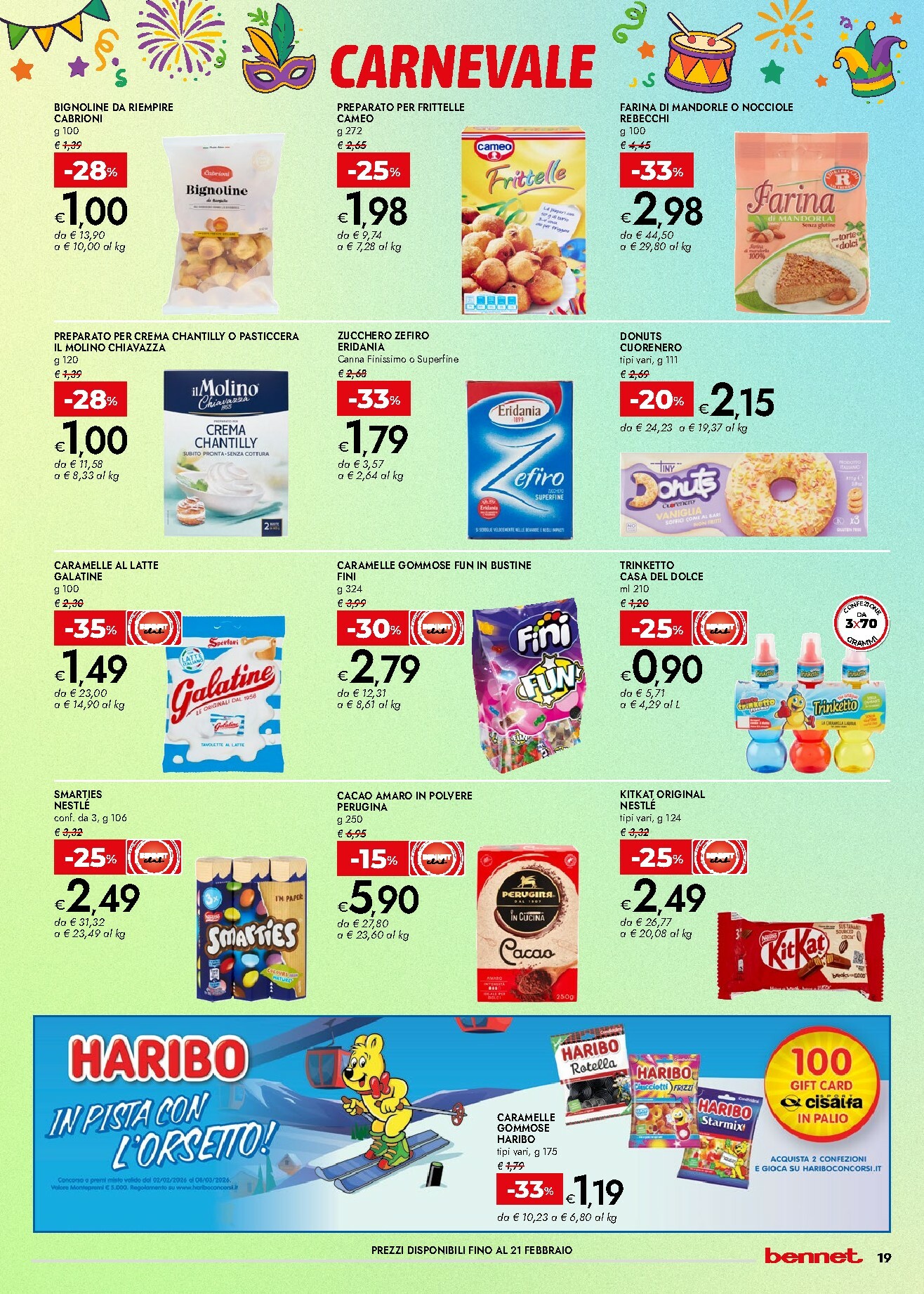 bennet - Volantino Bennet valido dal 29/01 al 11/02 - page: 19