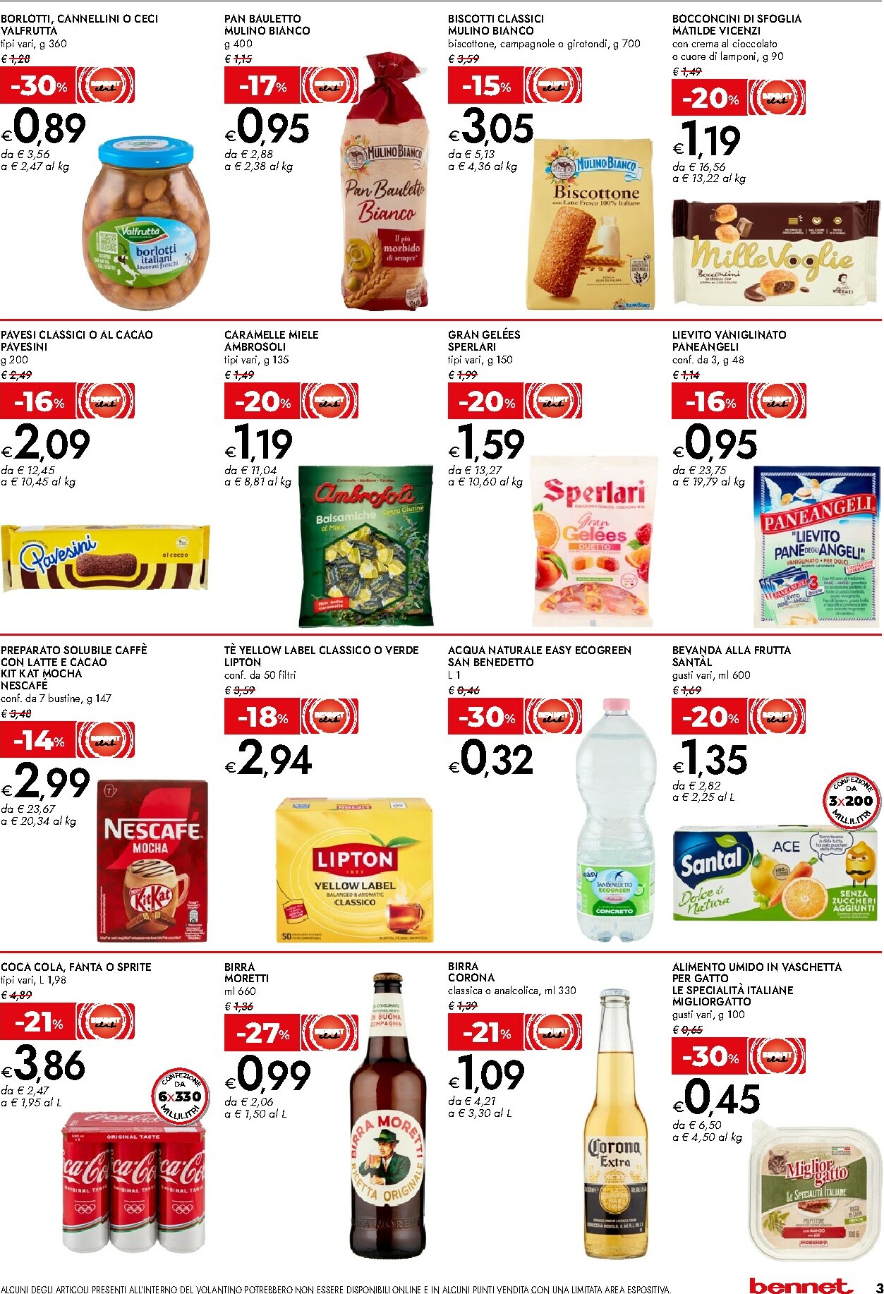 bennet - Volantino Bennet - Offerte Extra valido dal 02/02/2026 al 11/02/2026 - page: 3