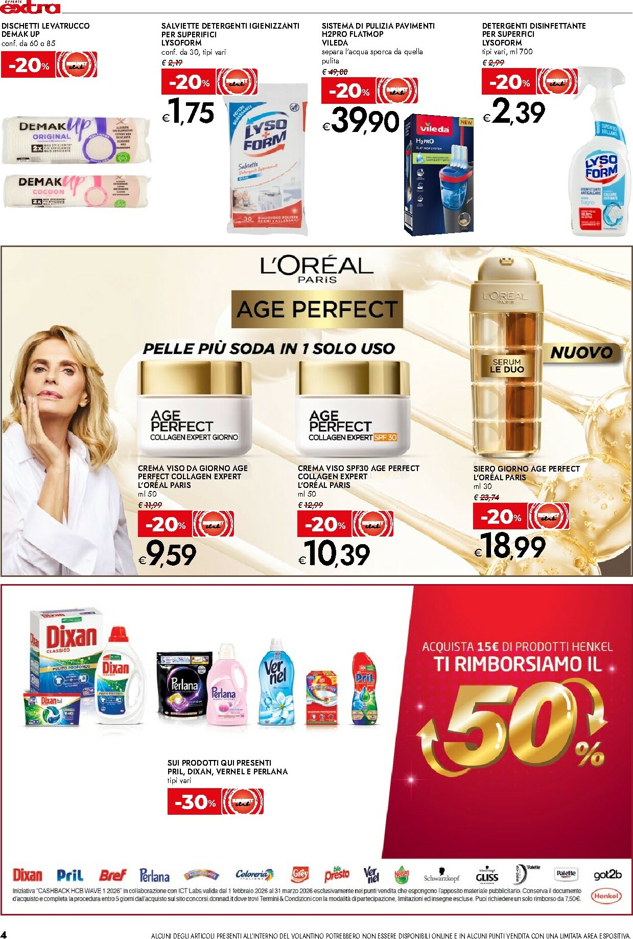 bennet - Volantino Bennet - Offerte Extra valido dal 02/02/2026 al 11/02/2026 - page: 4