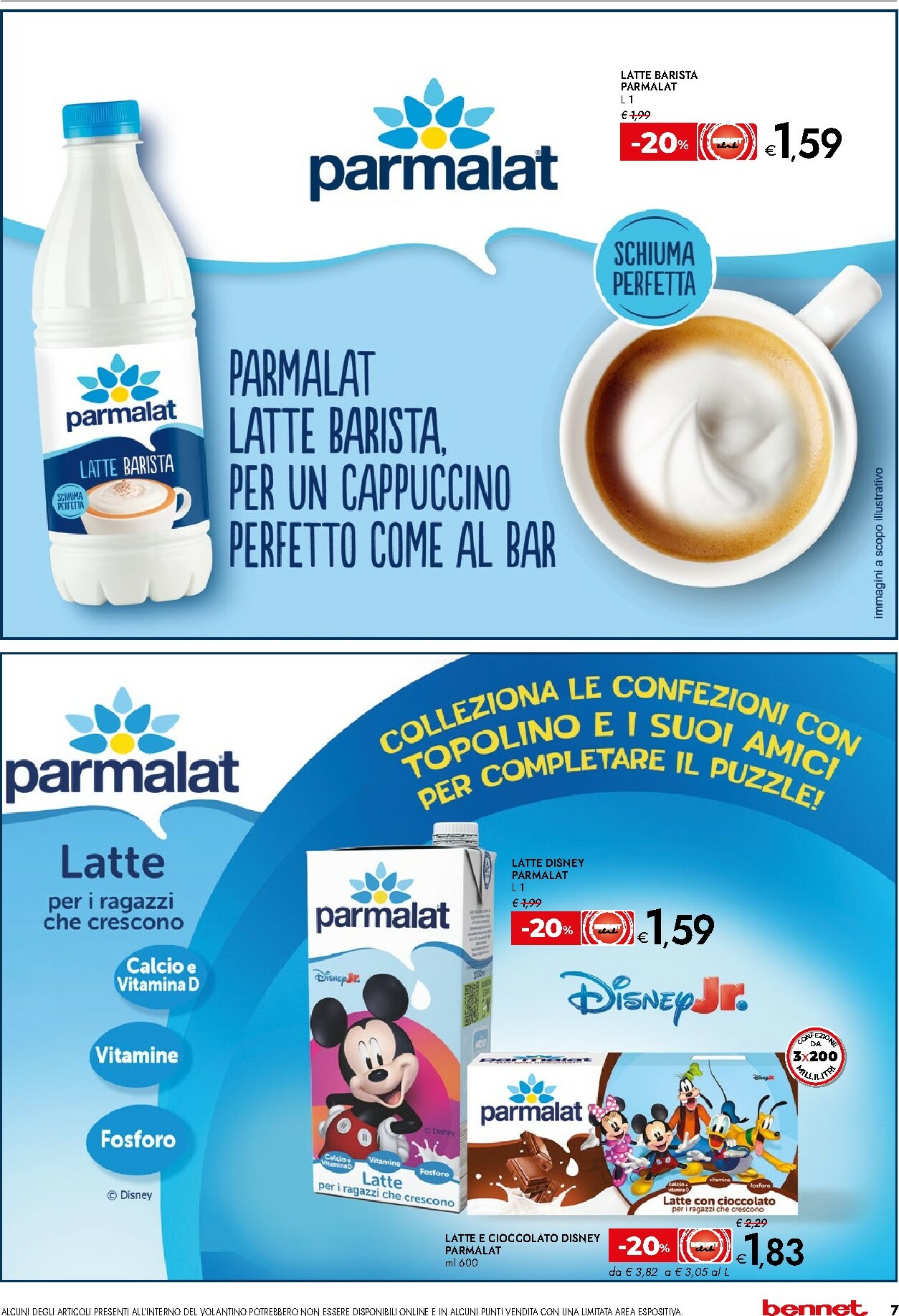 bennet - Volantino Bennet - Offerte Extra valido dal 02/02/2026 al 11/02/2026 - page: 7