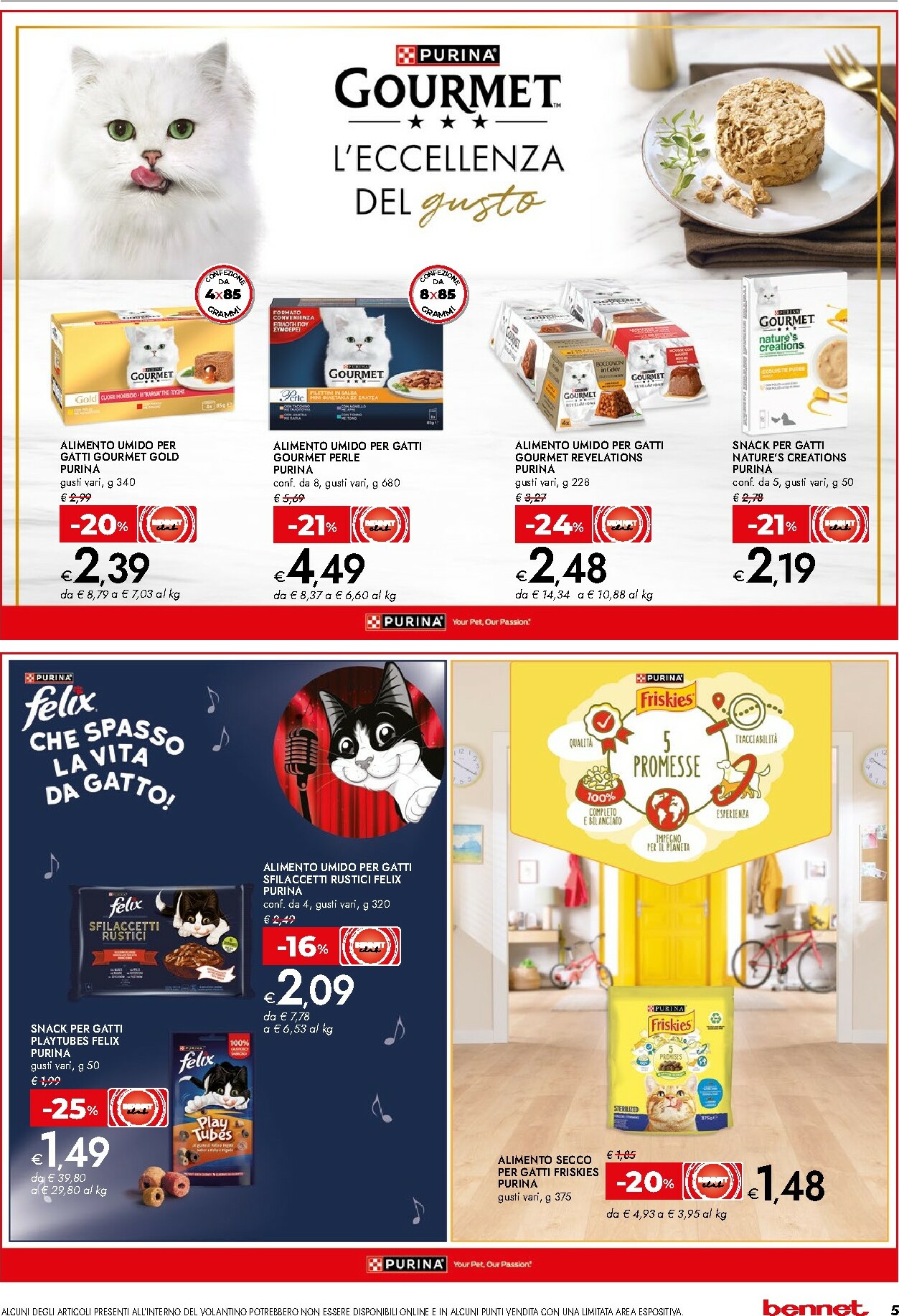 bennet - Volantino Bennet - Offerte Extra valido dal 02/02/2026 al 11/02/2026 - page: 5