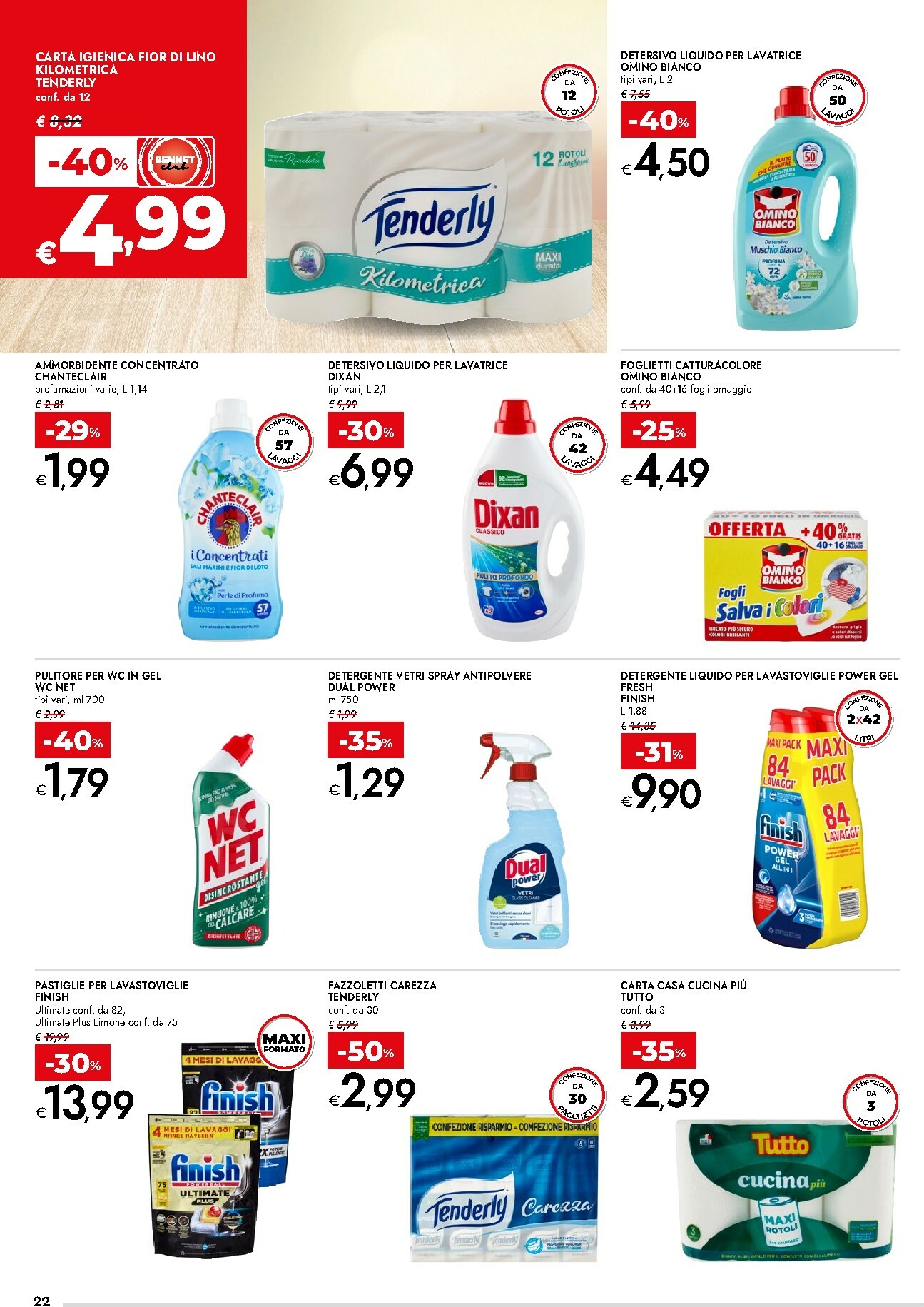 bennet - Volantino Bennet valido dal 05/02/2026 al 18/02/2026 - page: 22