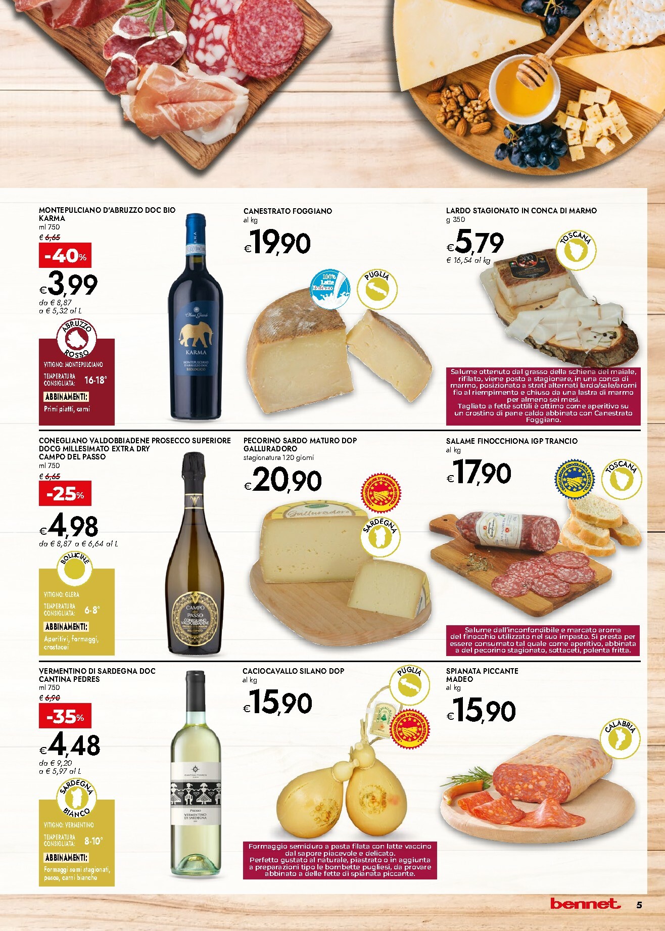bennet - Volantino Bennet valido dal 05/02/2026 al 18/02/2026 - page: 5