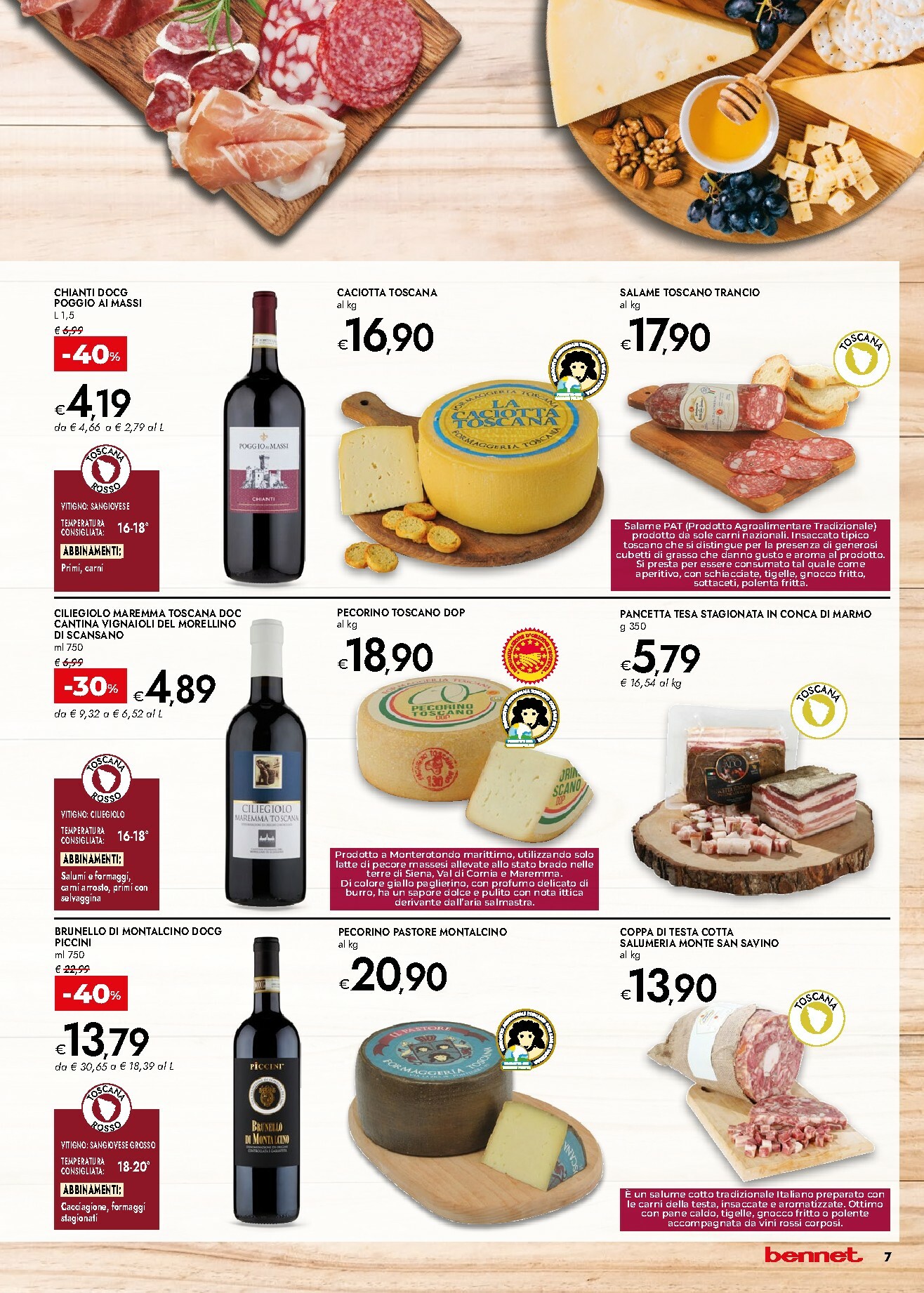 bennet - Volantino Bennet valido dal 05/02/2026 al 18/02/2026 - page: 7