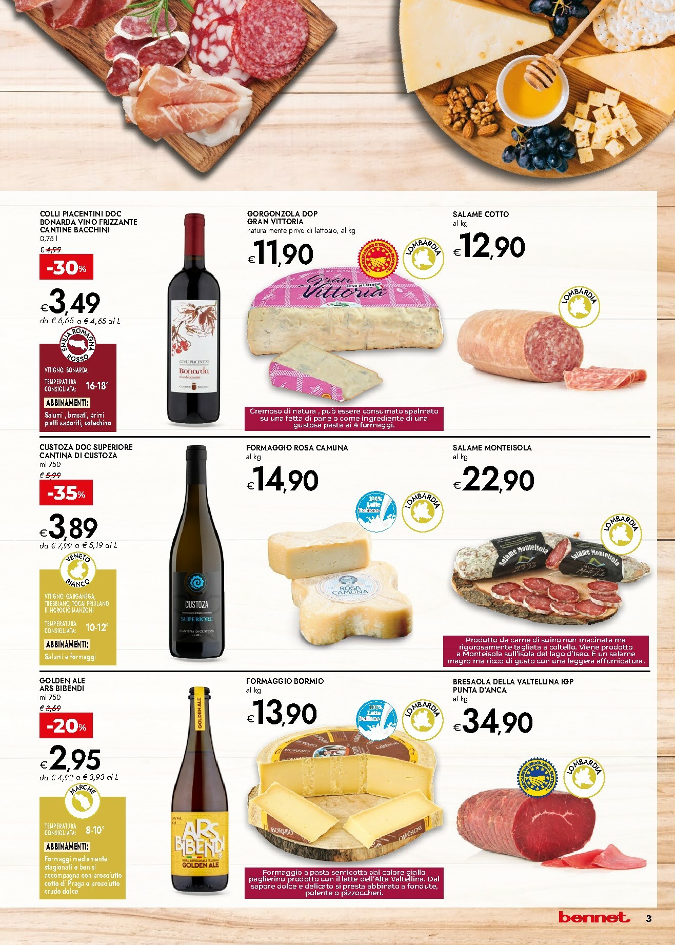 bennet - Volantino Bennet valido dal 05/02/2026 al 18/02/2026 - page: 3