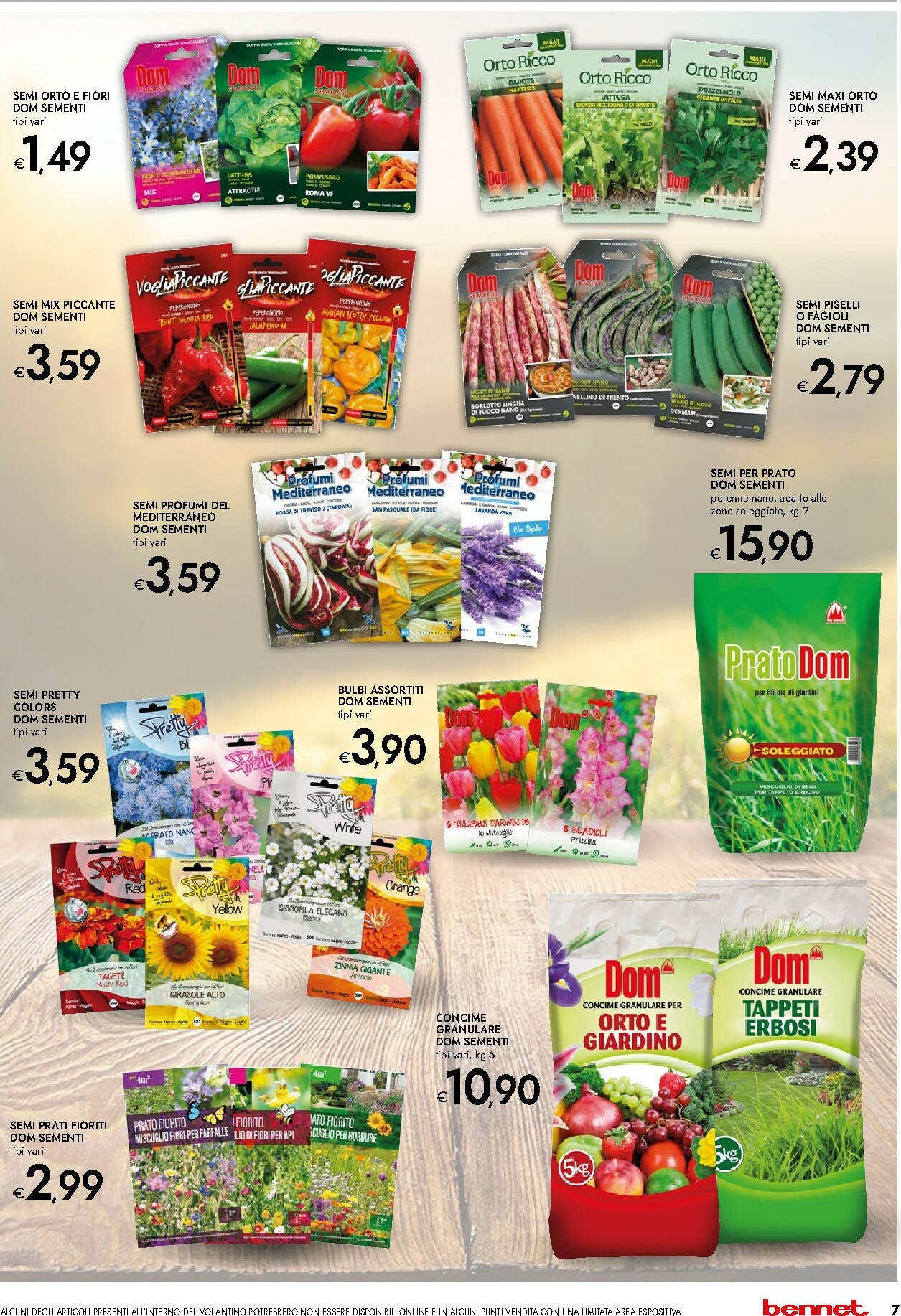 bennet - Volantino Bennet - Offerte extra valido dal 12/02/2026 al 25/02/2026 - page: 7