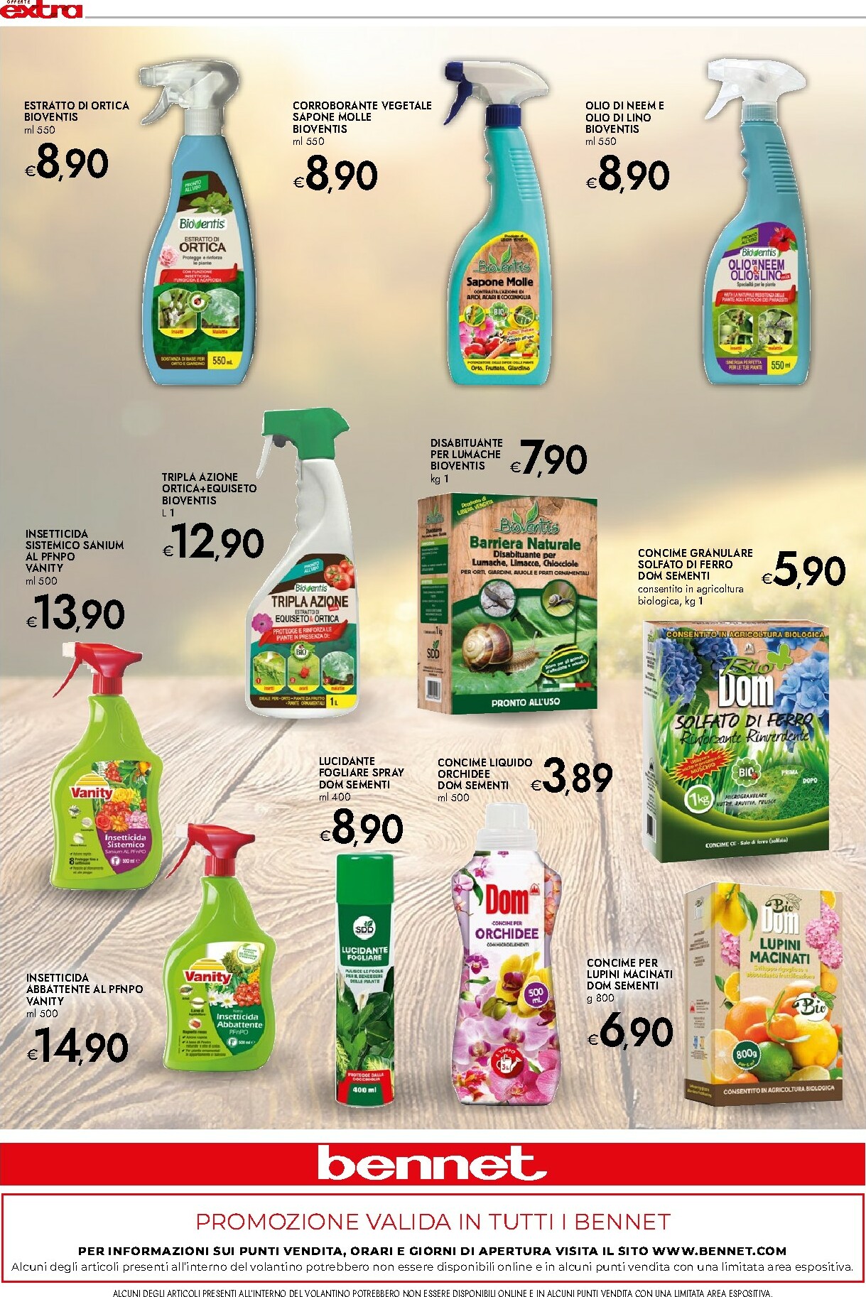 bennet - Volantino Bennet - Offerte extra valido dal 12/02/2026 al 25/02/2026 - page: 8
