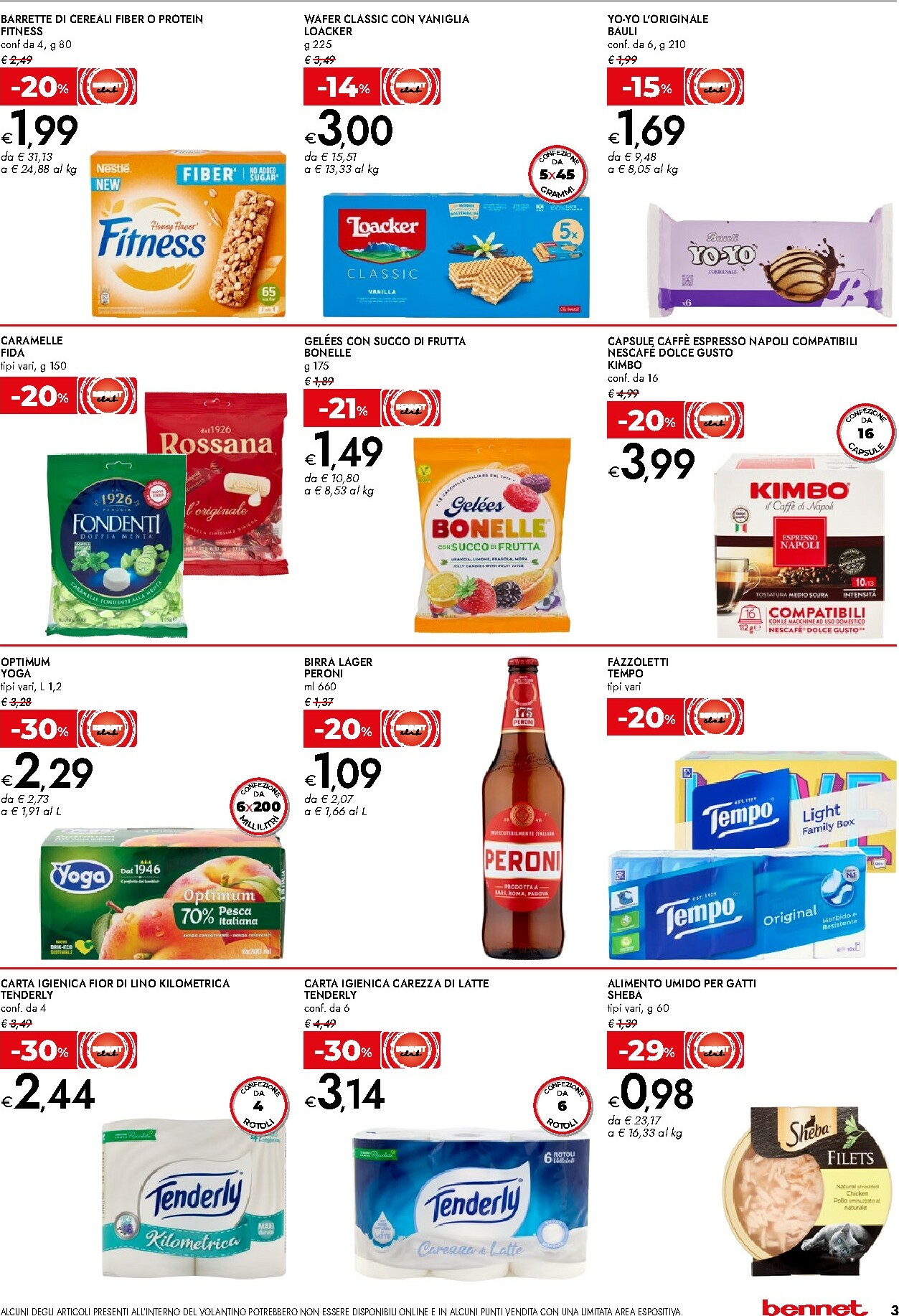 bennet - Volantino Bennet - Offerte extra valido dal 12/02/2026 al 25/02/2026 - page: 3