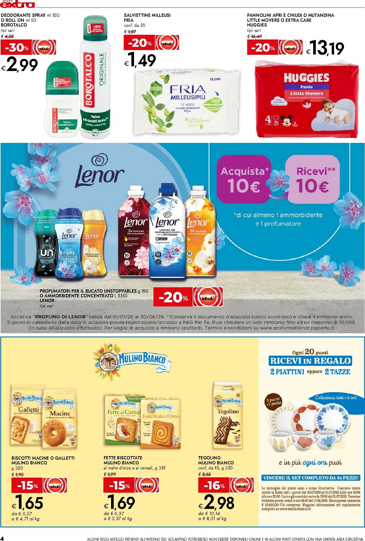 bennet - Volantino Bennet - Offerte extra valido dal 12/02/2026 al 25/02/2026 - page: 4