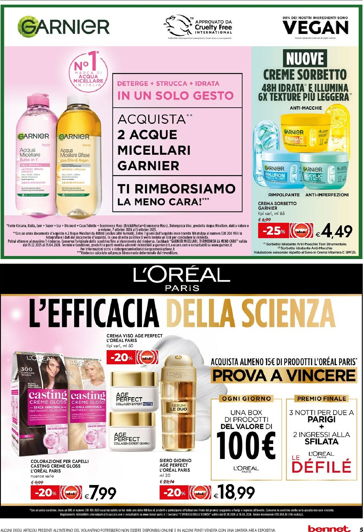 bennet - Volantino Bennet - Offerte extra valido dal 12/02/2026 al 25/02/2026 - page: 5