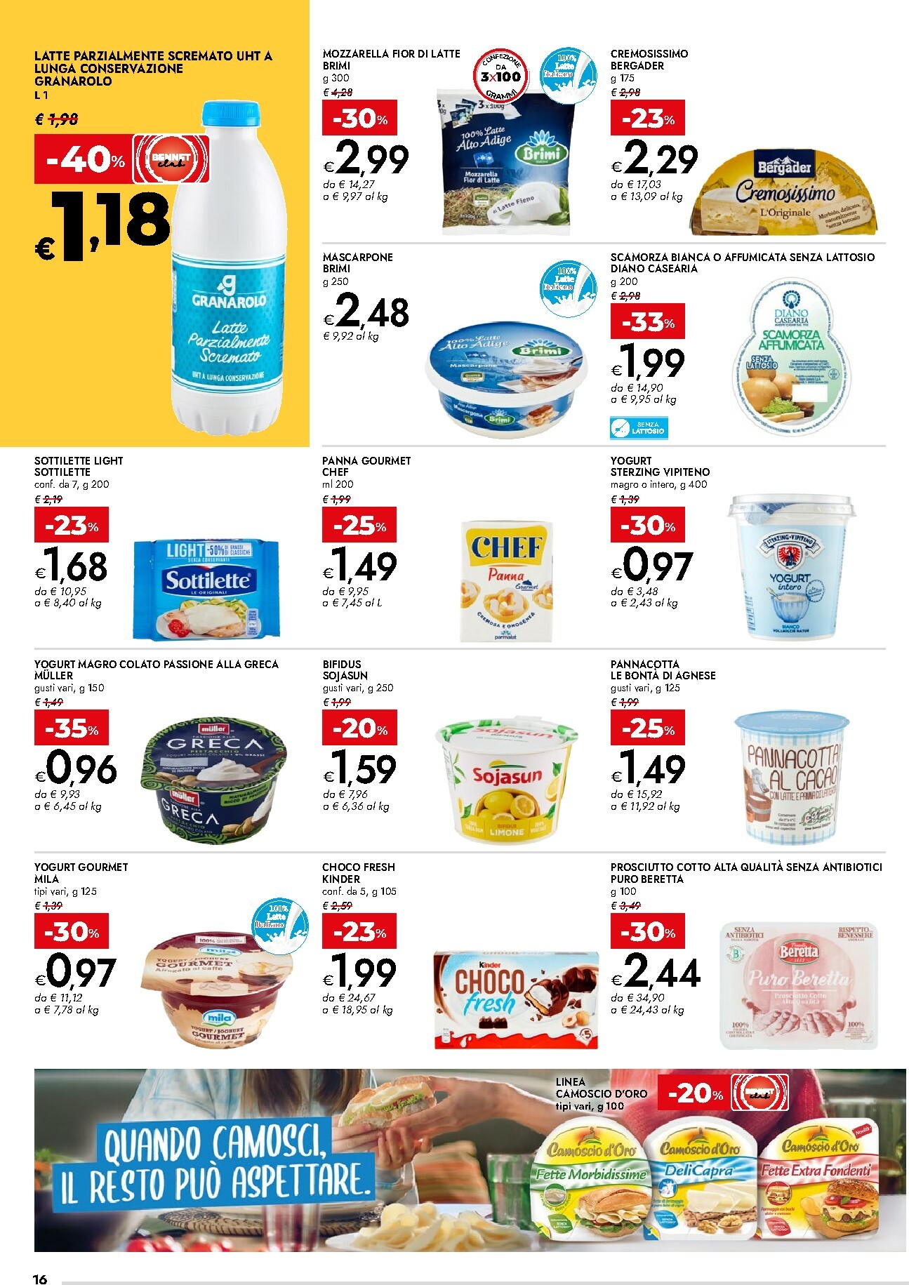 bennet - Volantino Bennet valido dal 12/02/2026 al 25/02/2026 - page: 16