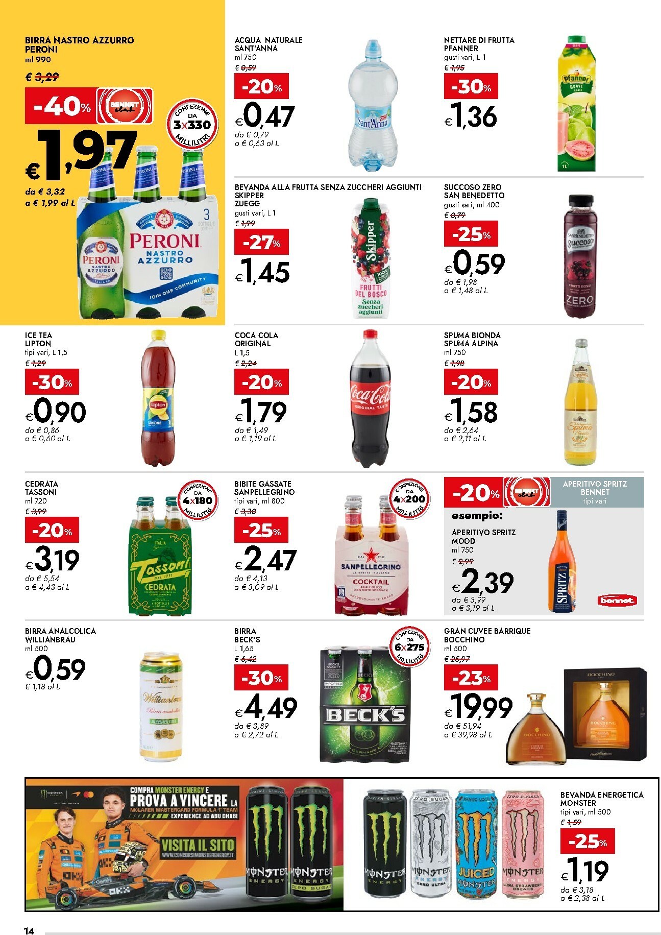 bennet - Volantino Bennet valido dal 12/02/2026 al 25/02/2026 - page: 14