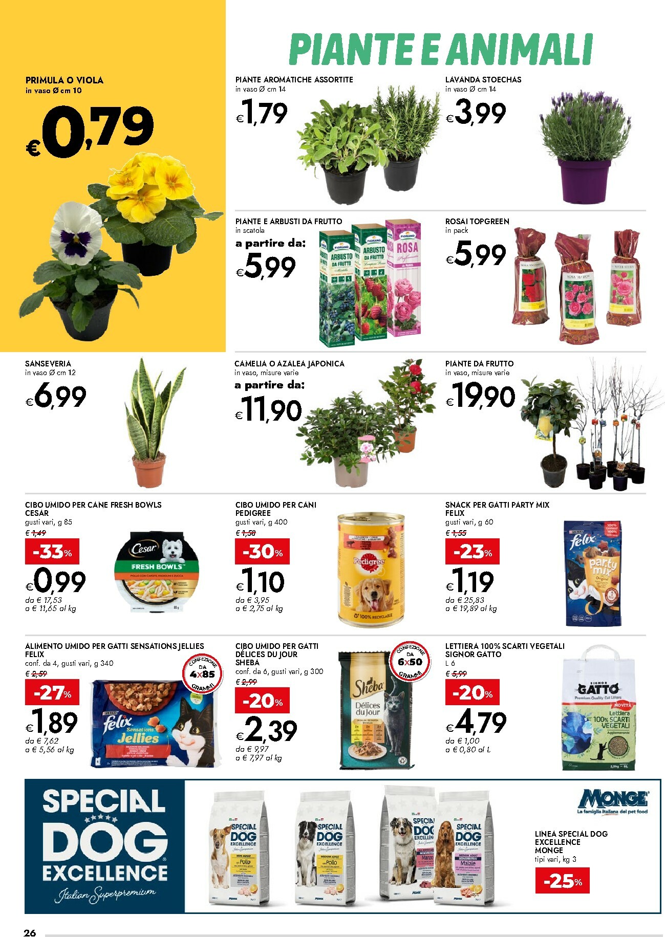 bennet - Volantino Bennet valido dal 12/02/2026 al 25/02/2026 - page: 26