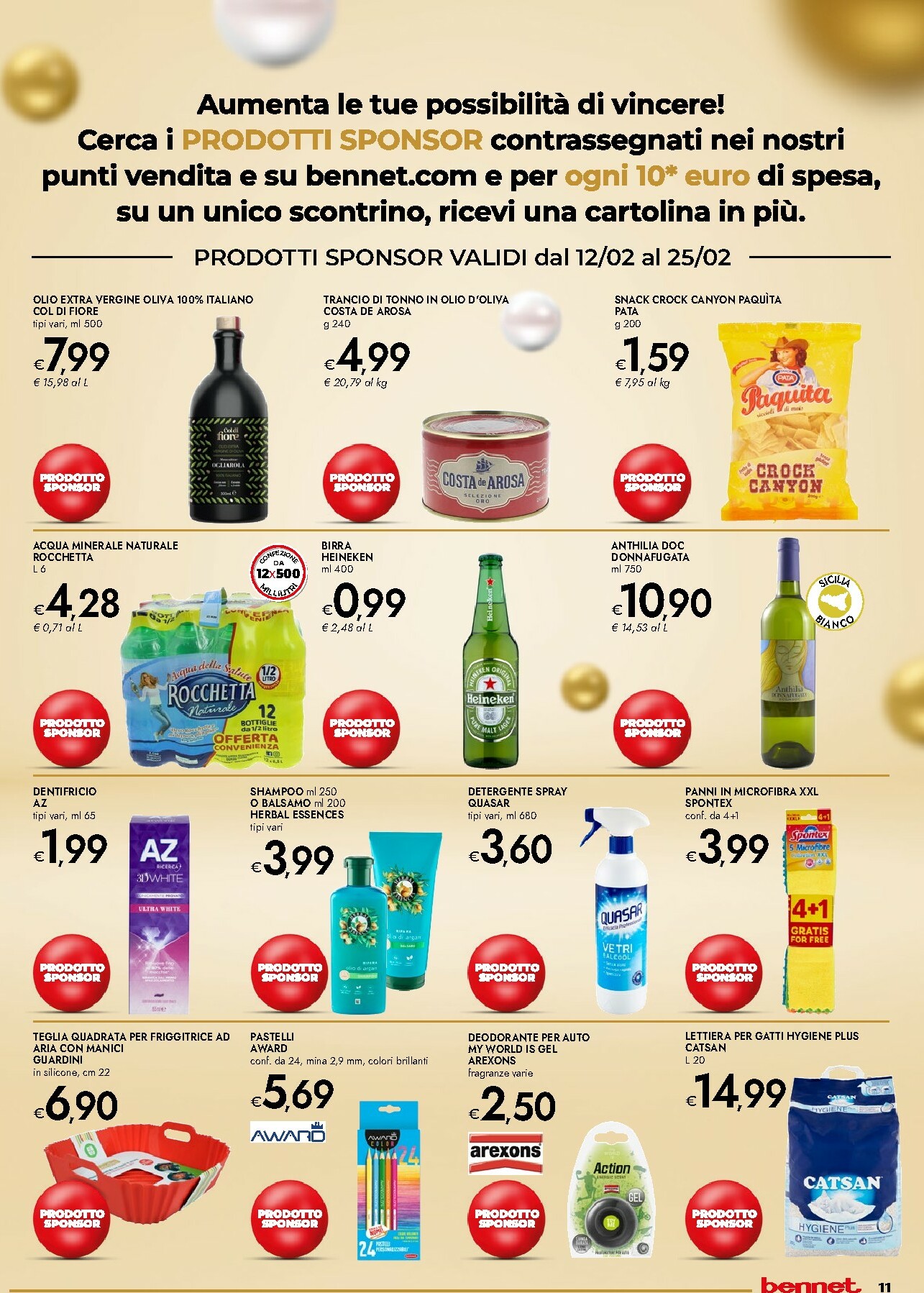 bennet - Volantino Bennet valido dal 12/02/2026 al 25/02/2026 - page: 11