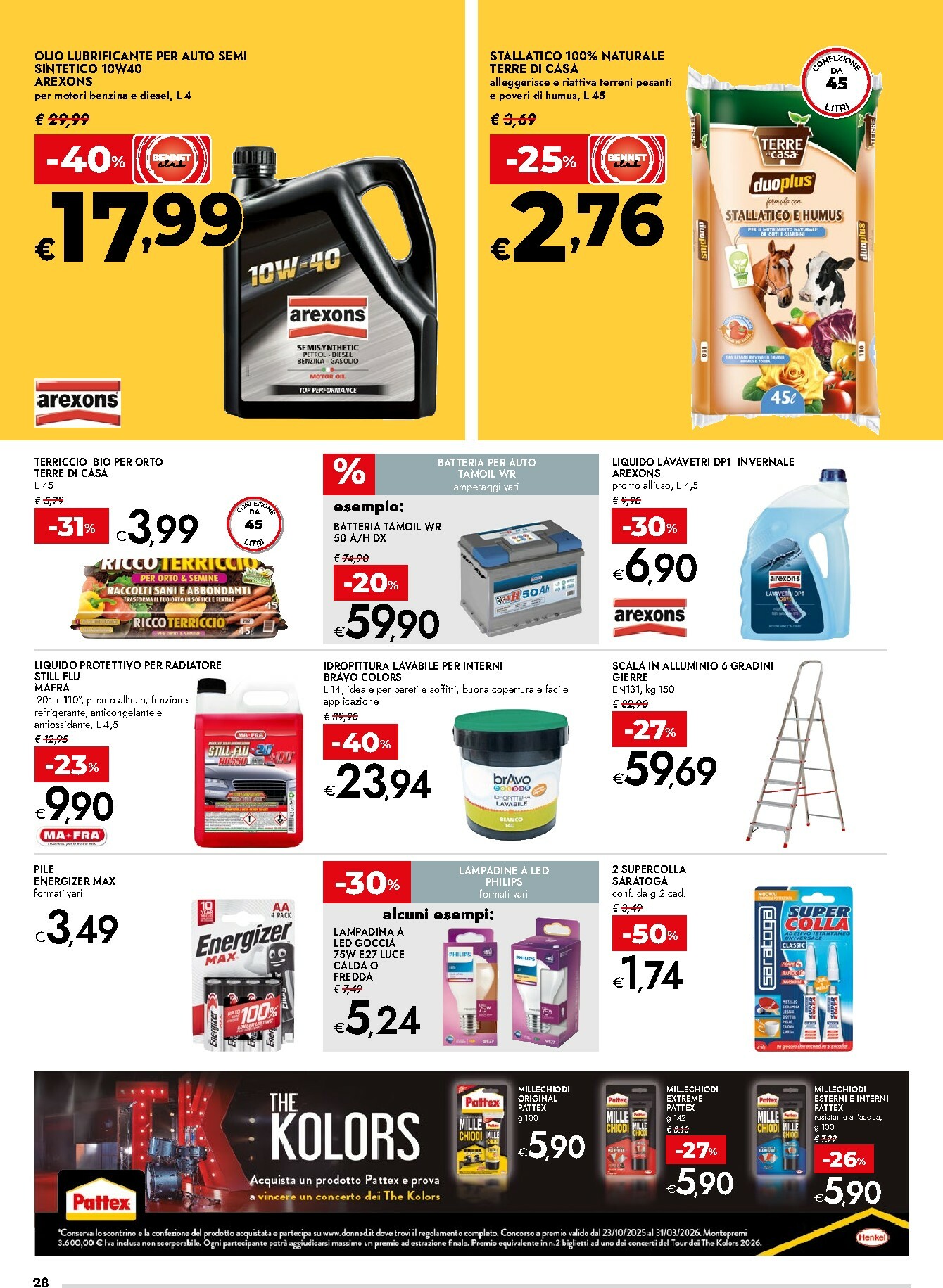 bennet - Volantino Bennet valido dal 12/02/2026 al 25/02/2026 - page: 28