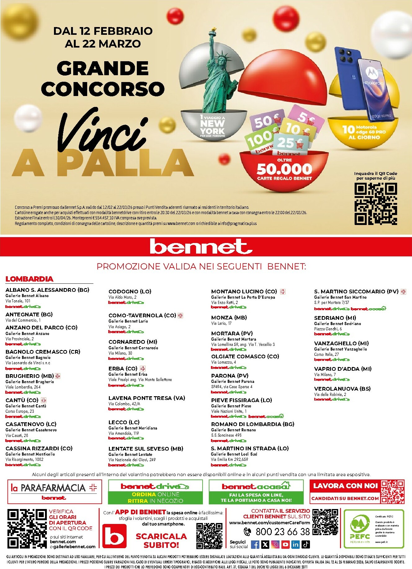 bennet - Volantino Bennet valido dal 12/02/2026 al 25/02/2026 - page: 36