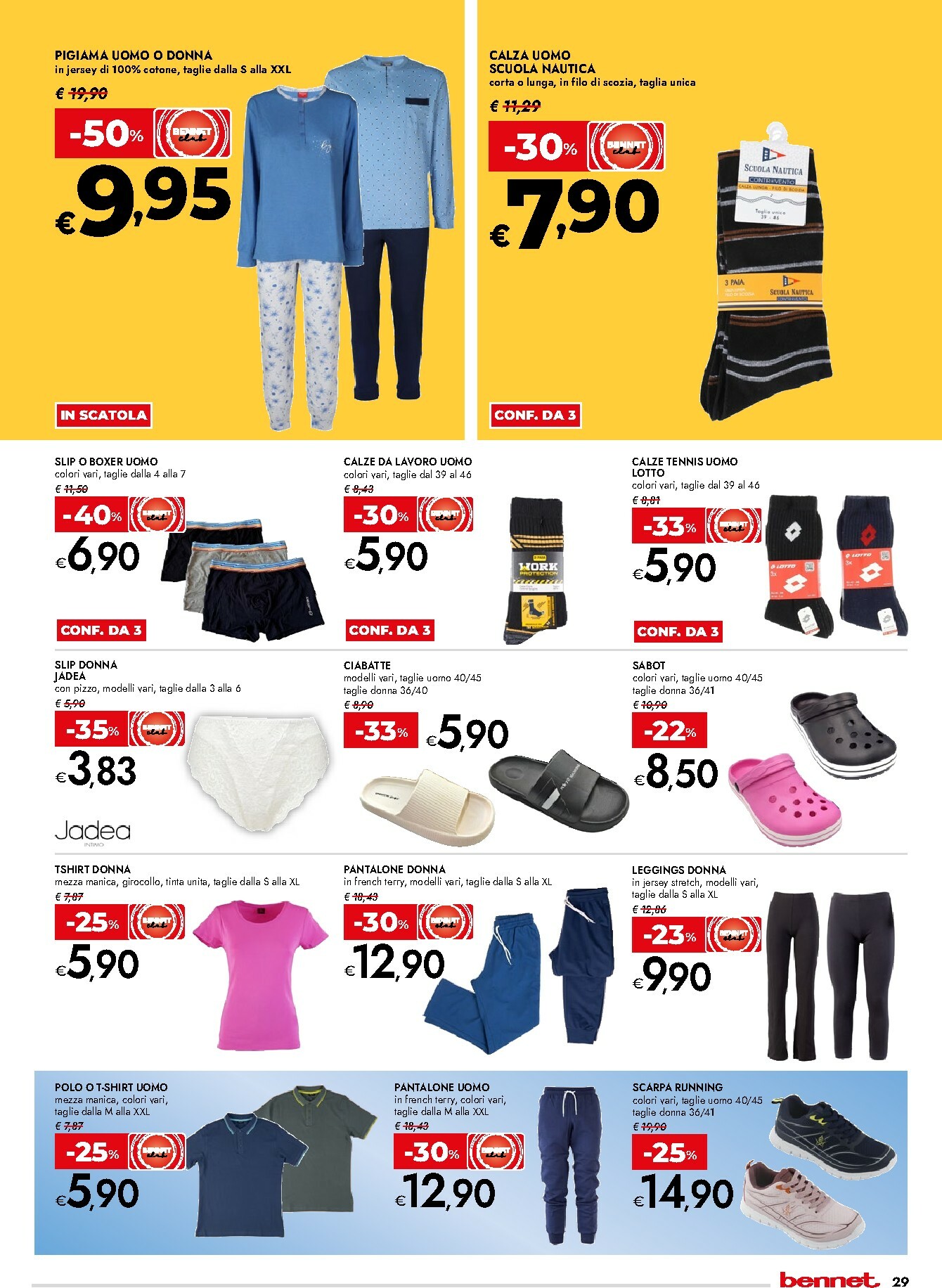 bennet - Volantino Bennet valido dal 12/02/2026 al 25/02/2026 - page: 29