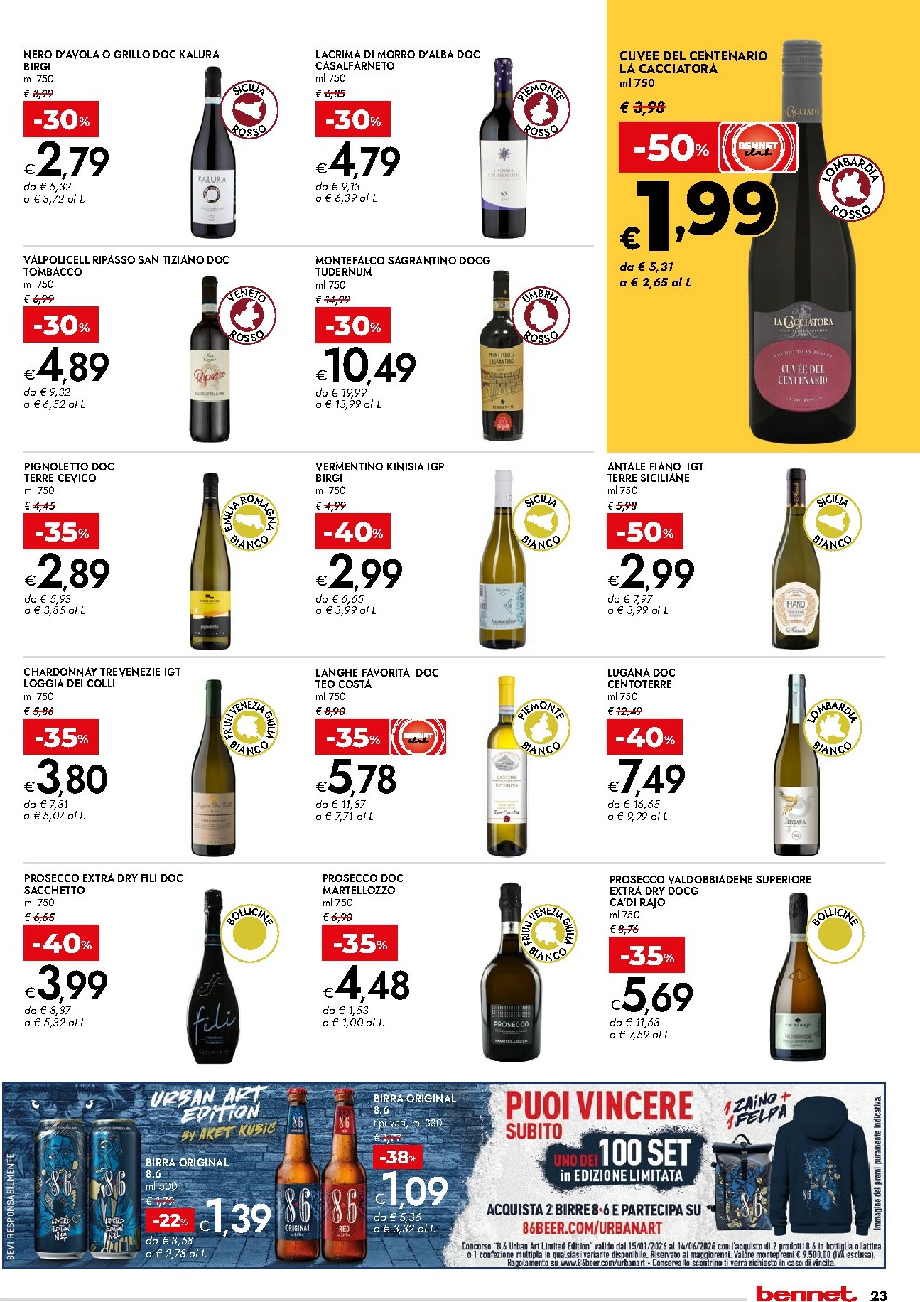 bennet - Volantino Bennet valido dal 12/02/2026 al 25/02/2026 - page: 23