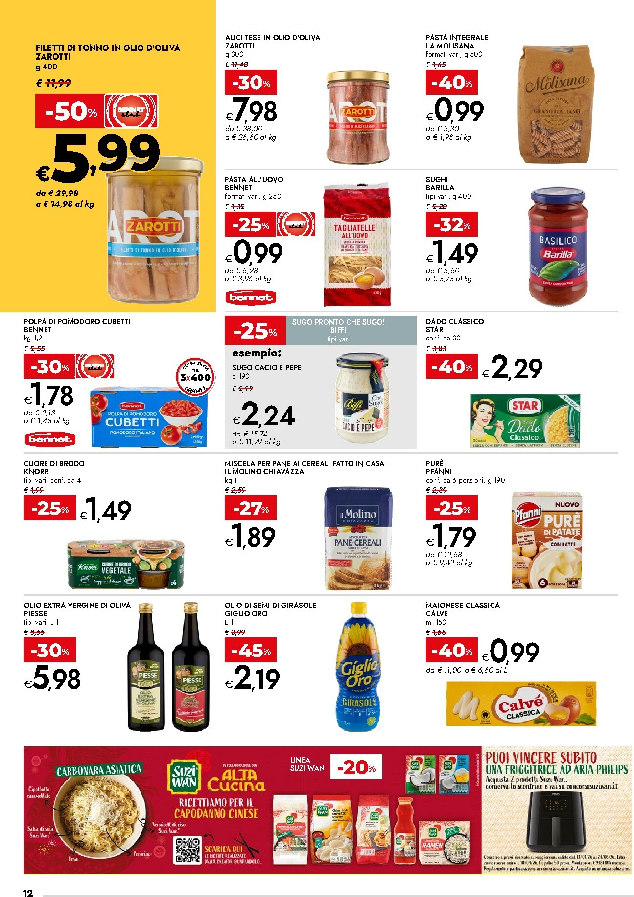 bennet - Volantino Bennet valido dal 12/02/2026 al 25/02/2026 - page: 12