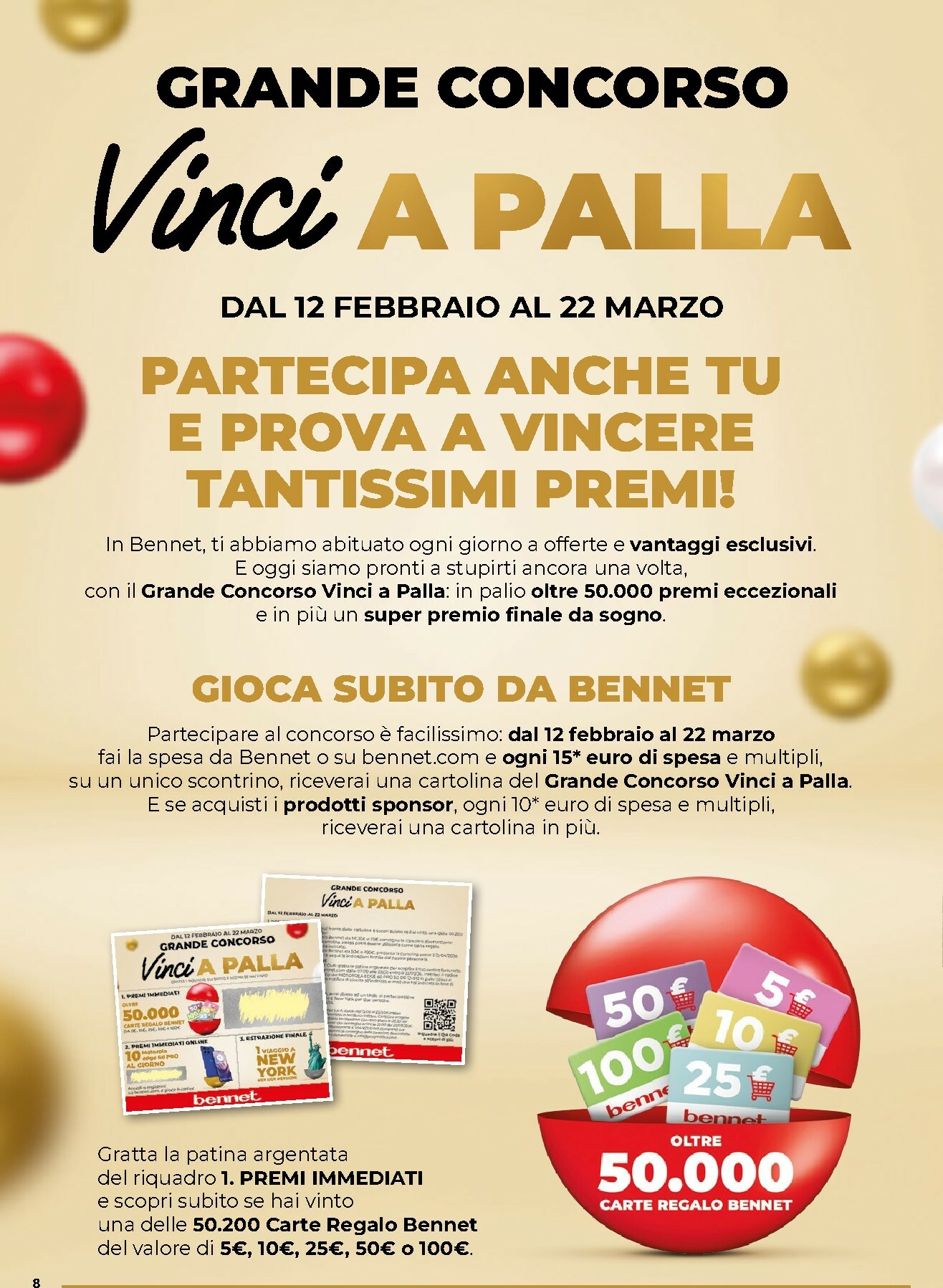 bennet - Volantino Bennet valido dal 12/02/2026 al 25/02/2026 - page: 8