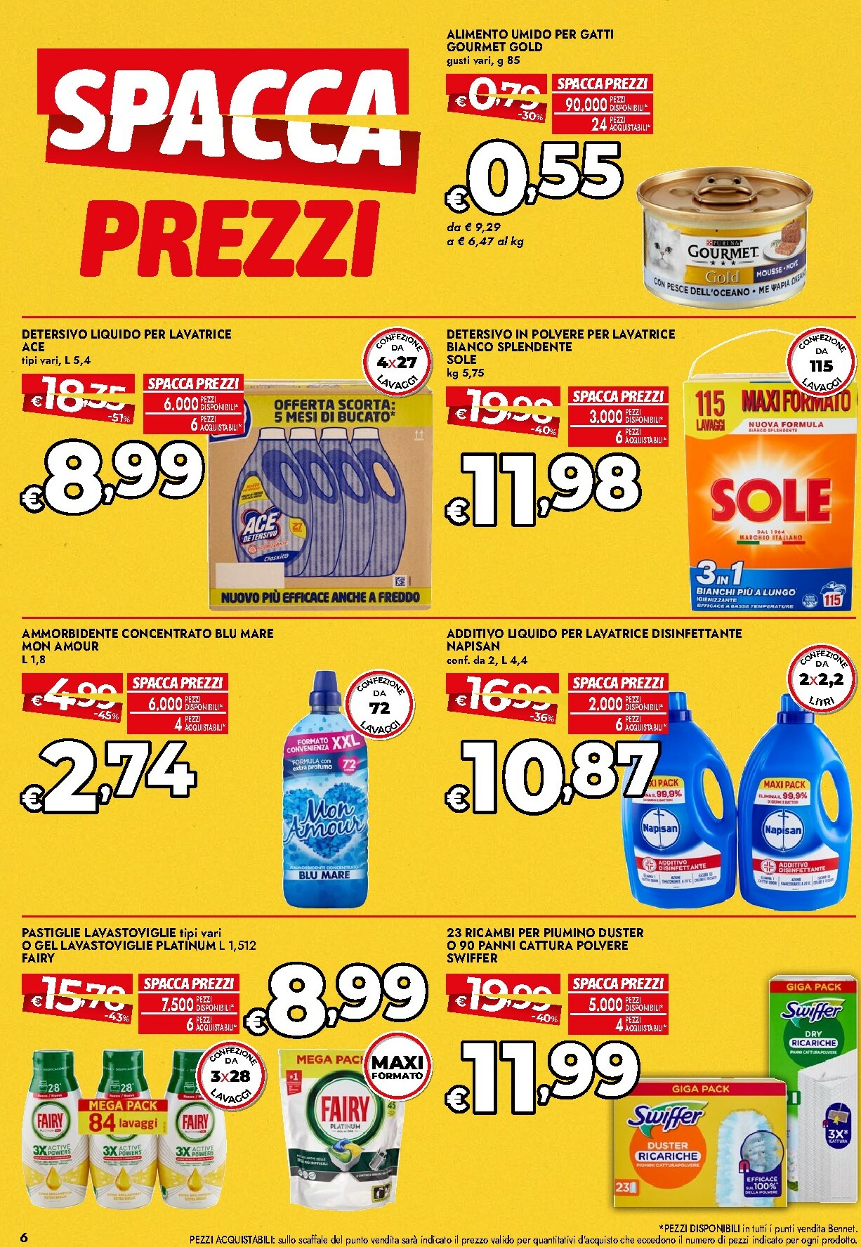 bennet - Volantino Bennet valido dal 12/02/2026 al 25/02/2026 - page: 6