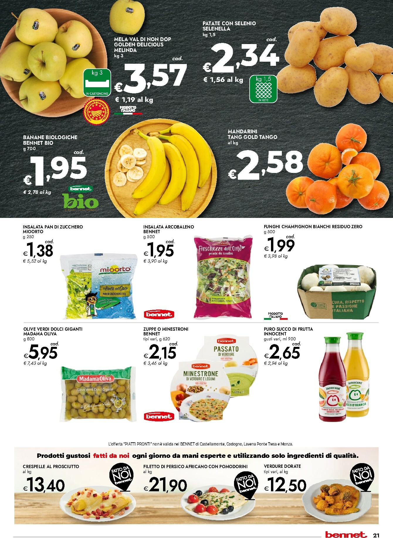 bennet - Volantino Bennet valido dal 12/02/2026 al 25/02/2026 - page: 21