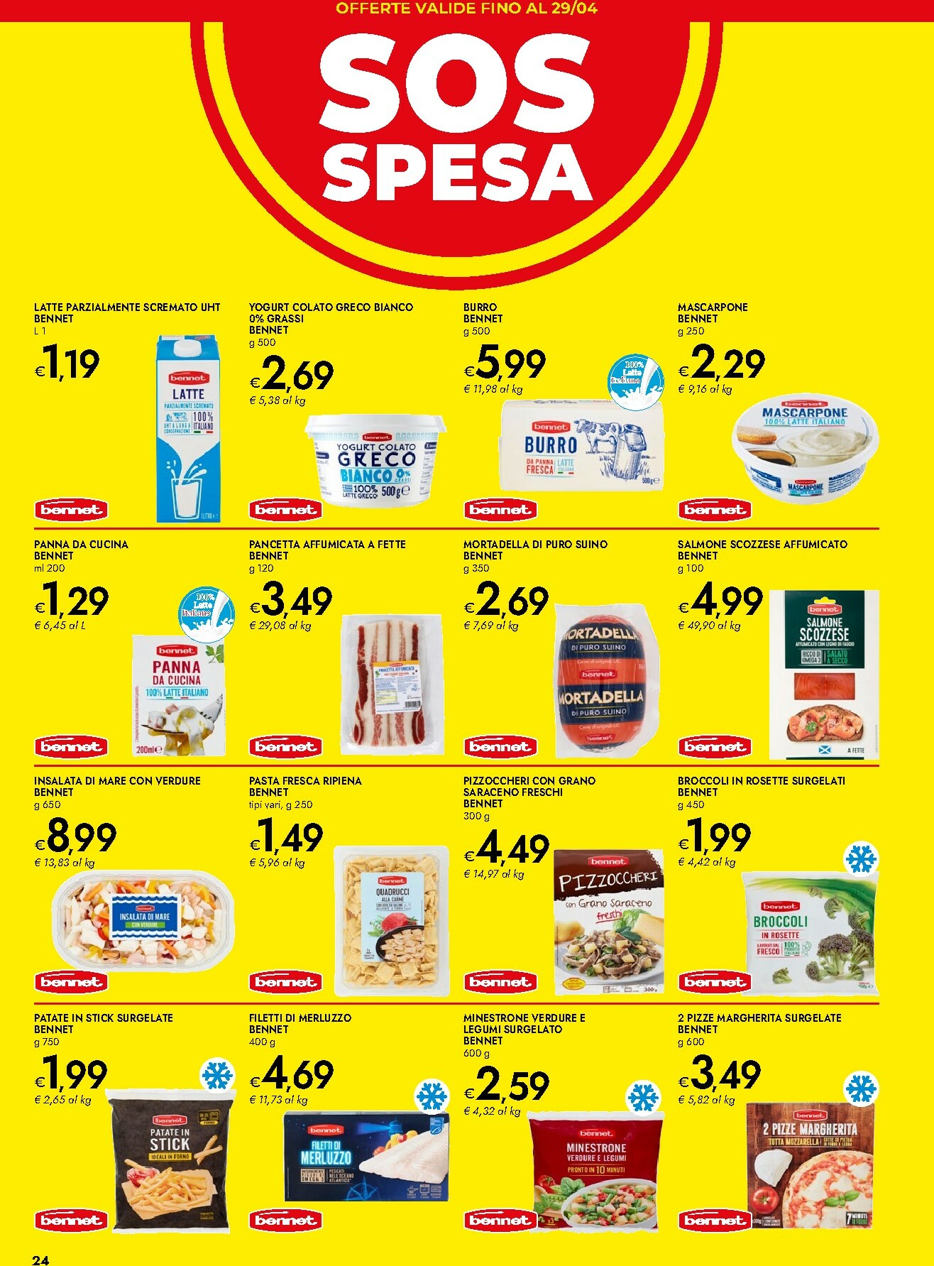 bennet - Volantino Bennet - Un Risveglio di Gusto valido dal 19/02/2026 al 04/03/2026 - page: 24
