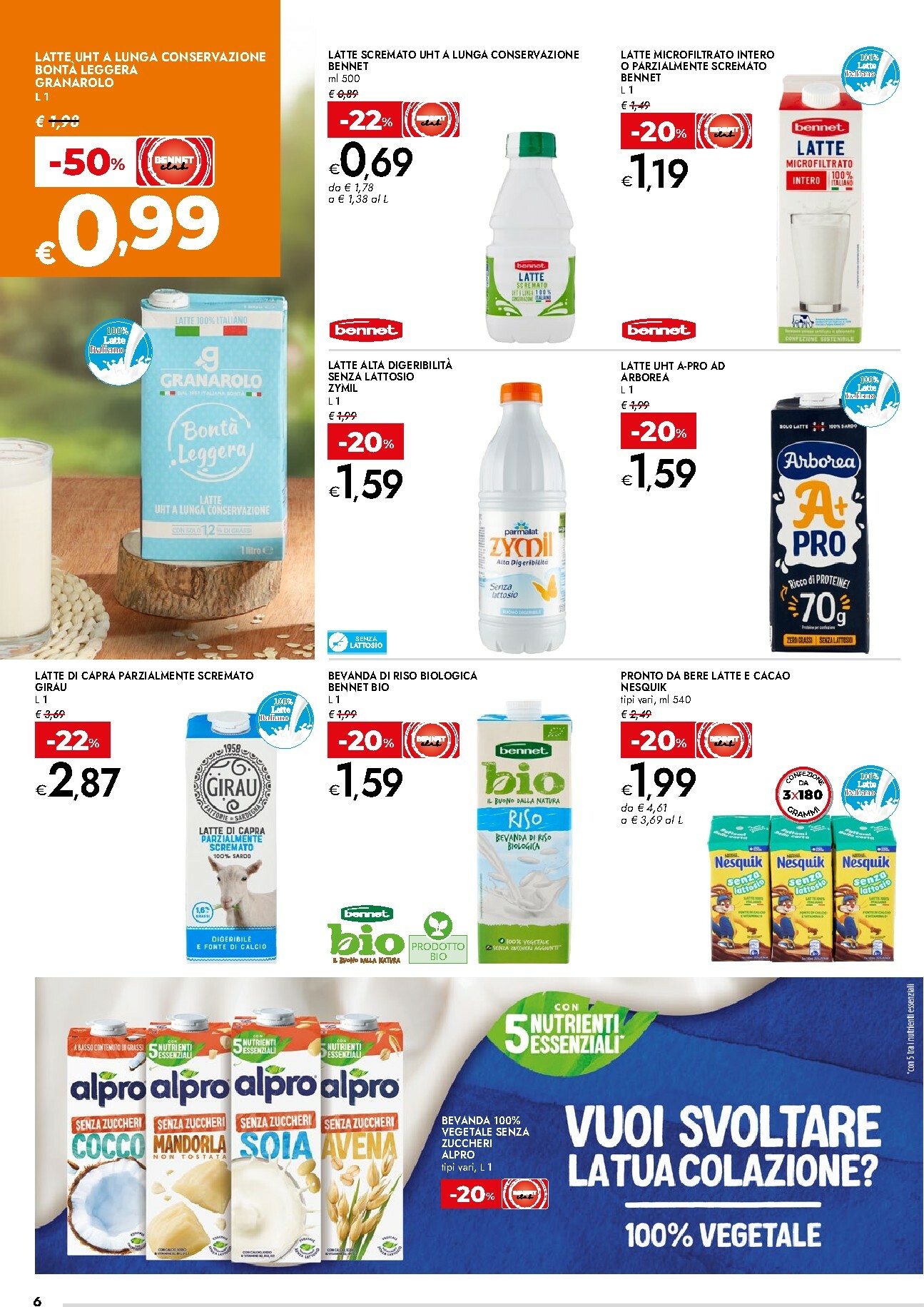 bennet - Volantino Bennet - Un Risveglio di Gusto valido dal 19/02/2026 al 04/03/2026 - page: 6