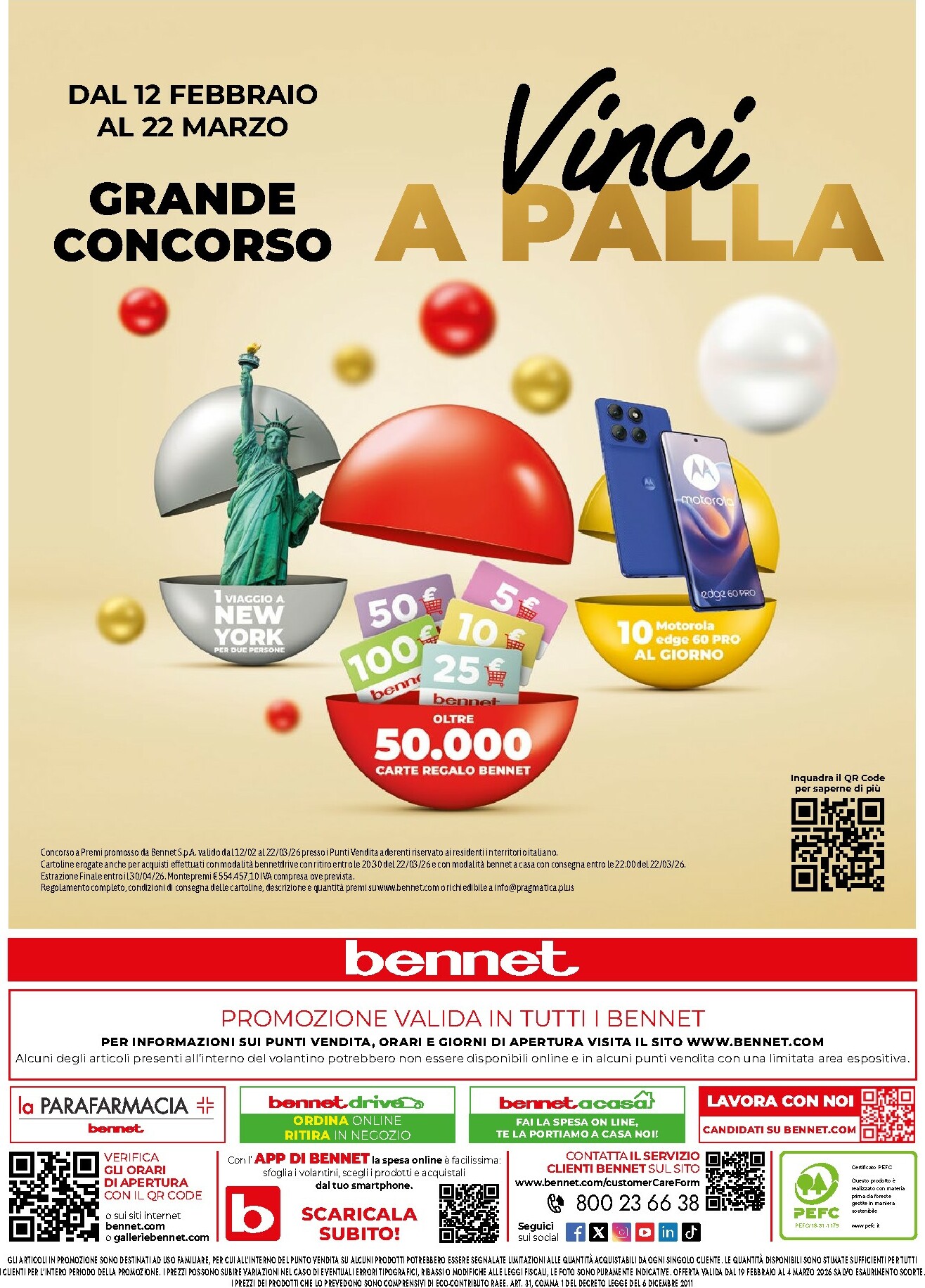 bennet - Volantino Bennet - Un Risveglio di Gusto valido dal 19/02/2026 al 04/03/2026 - page: 30