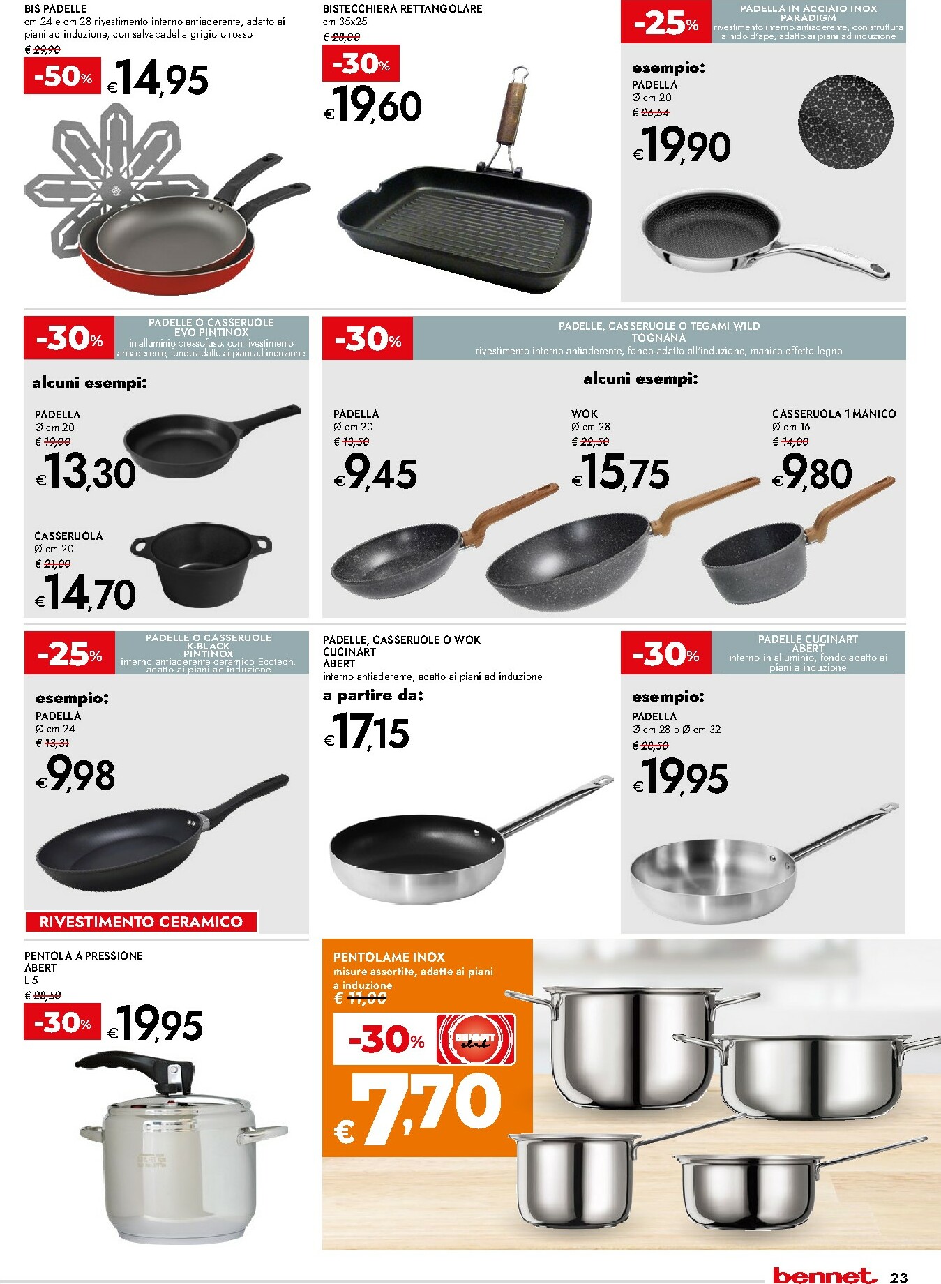 bennet - Volantino Bennet - Un Risveglio di Gusto valido dal 19/02/2026 al 04/03/2026 - page: 23