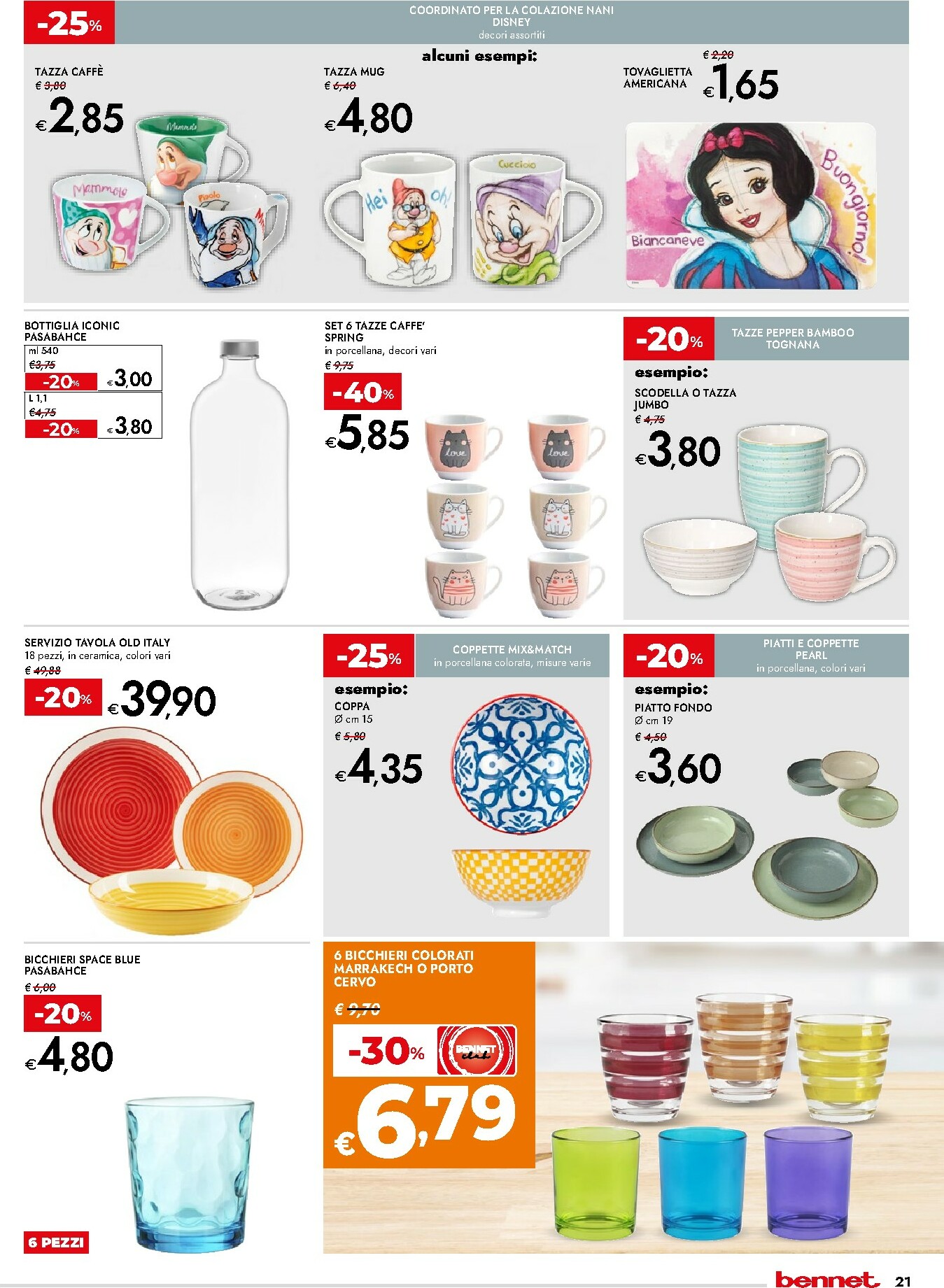 bennet - Volantino Bennet - Un Risveglio di Gusto valido dal 19/02/2026 al 04/03/2026 - page: 21