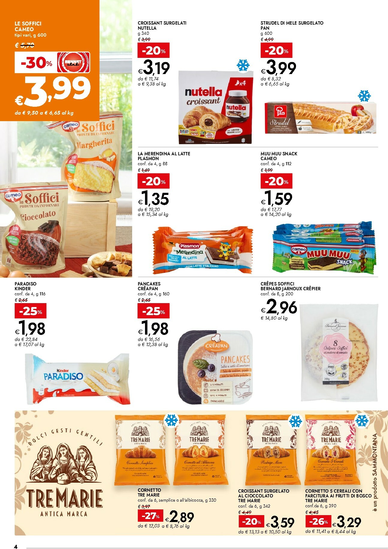 bennet - Volantino Bennet - Un Risveglio di Gusto valido dal 19/02/2026 al 04/03/2026 - page: 4