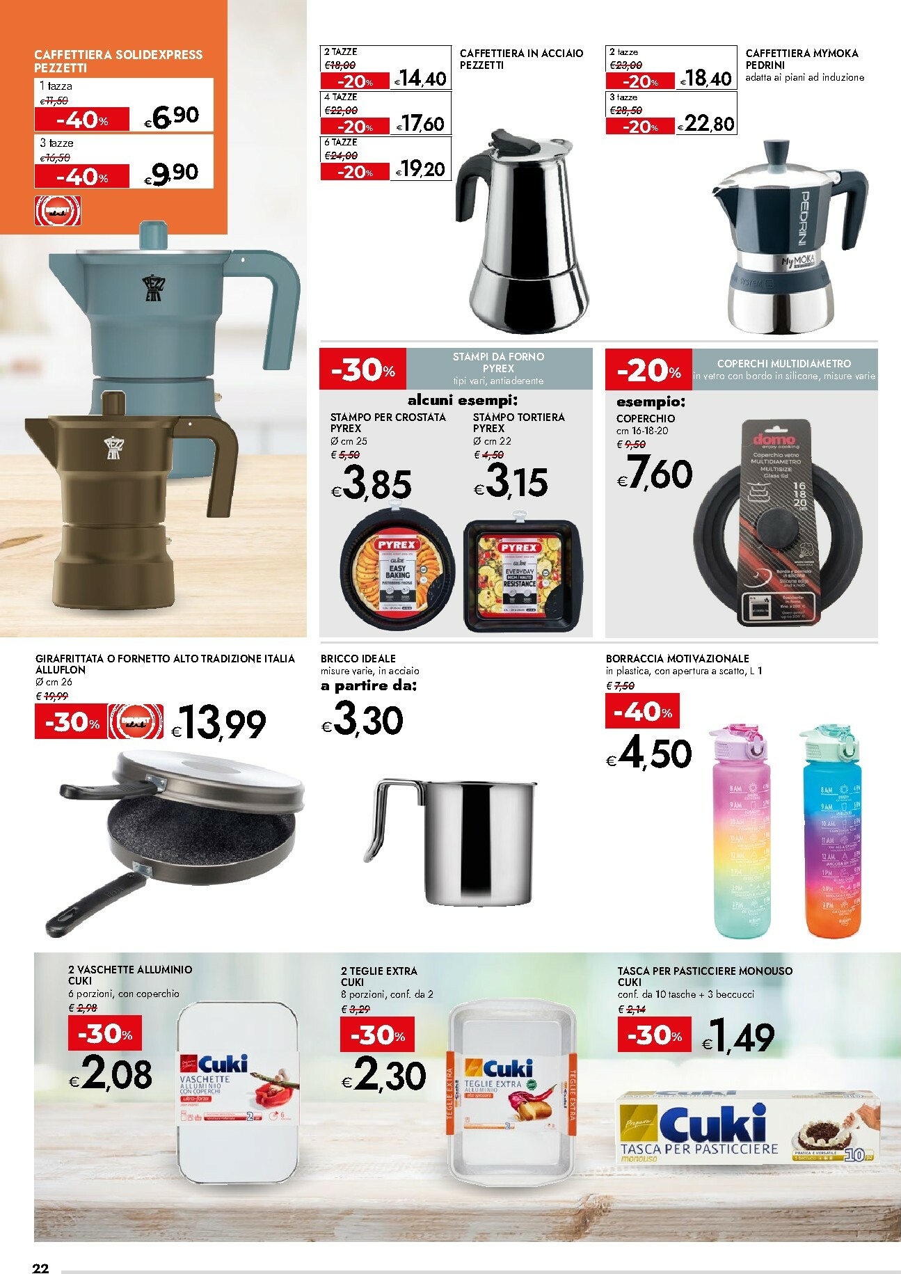 bennet - Volantino Bennet - Un Risveglio di Gusto valido dal 19/02/2026 al 04/03/2026 - page: 22