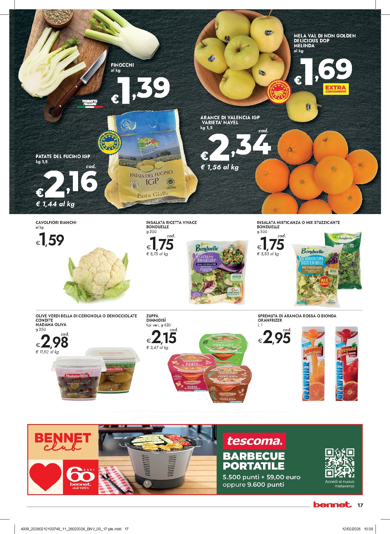 bennet - Volantino Bennet valido dal 26/02/2026 al 11/03/2026 - page: 17