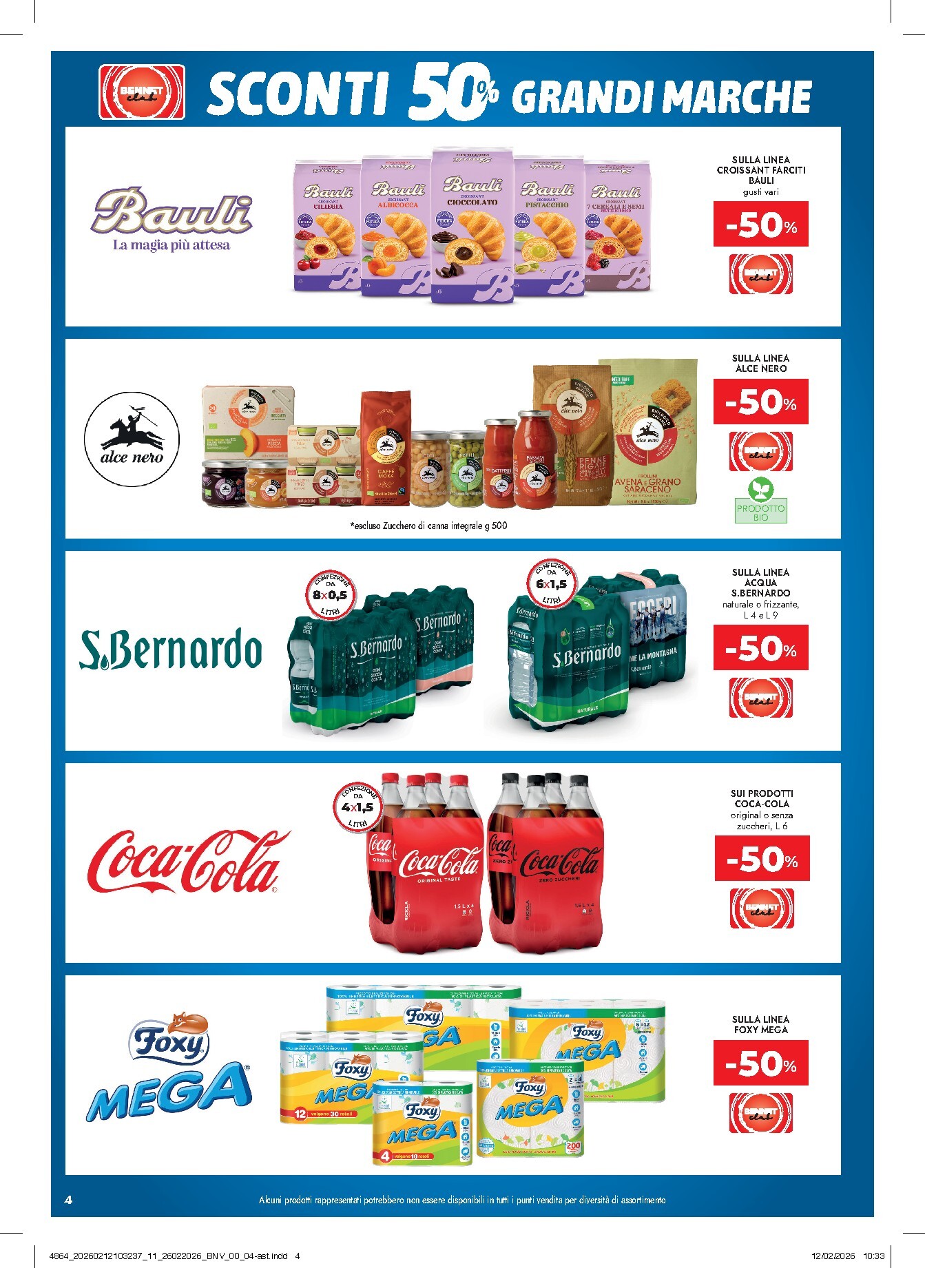 bennet - Volantino Bennet valido dal 26/02/2026 al 11/03/2026 - page: 4