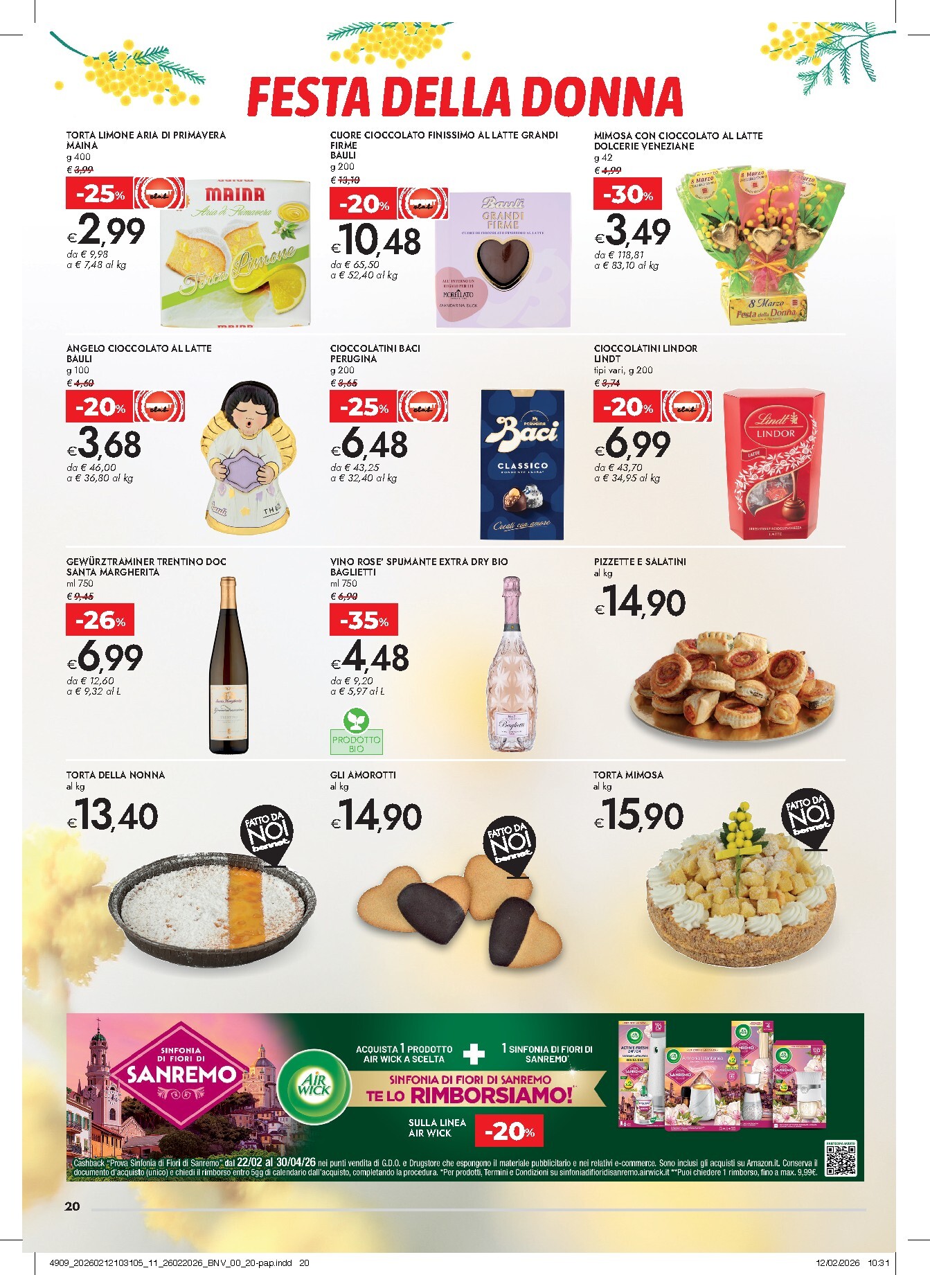 bennet - Volantino Bennet valido dal 26/02/2026 al 11/03/2026 - page: 20