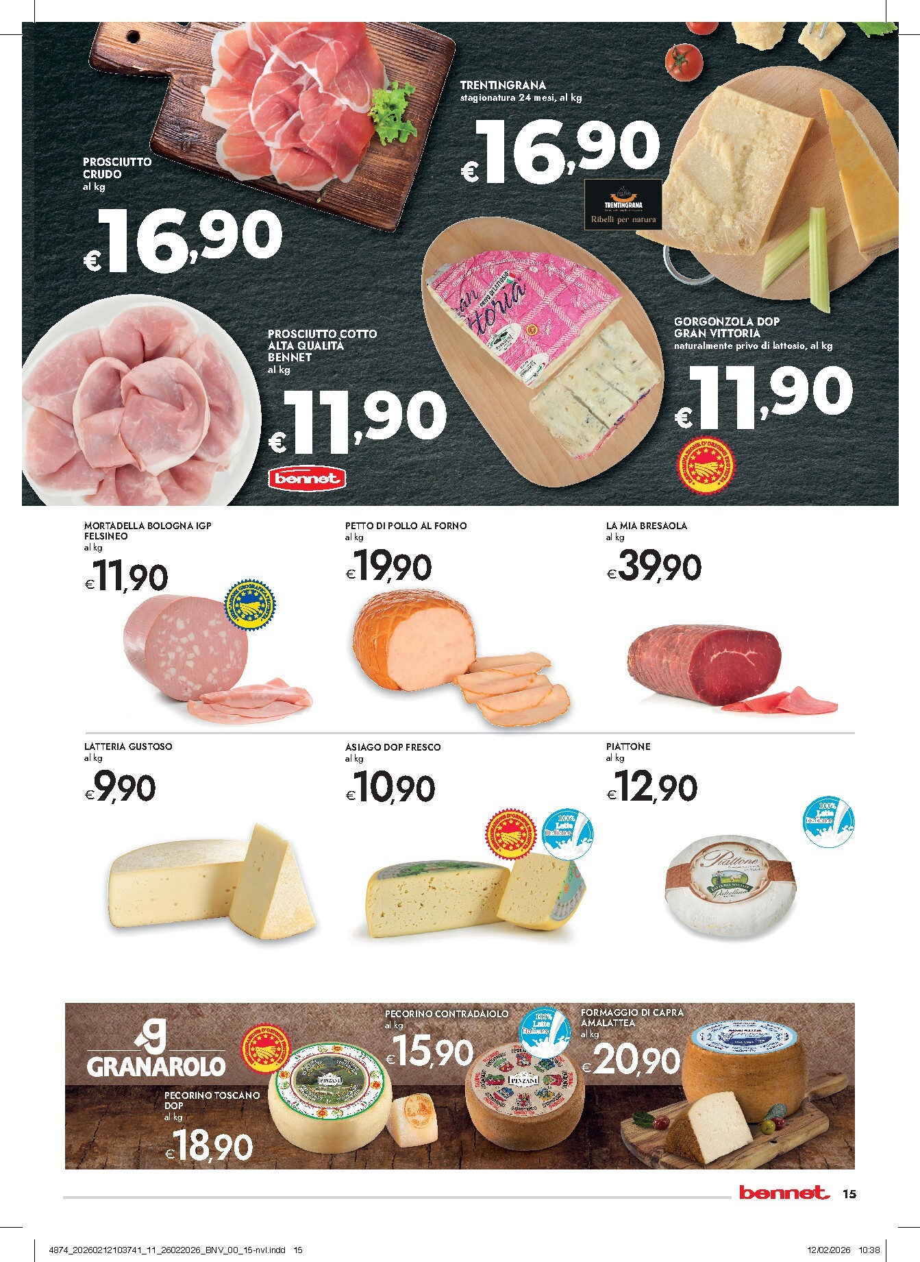 bennet - Volantino Bennet valido dal 26/02/2026 al 11/03/2026 - page: 15