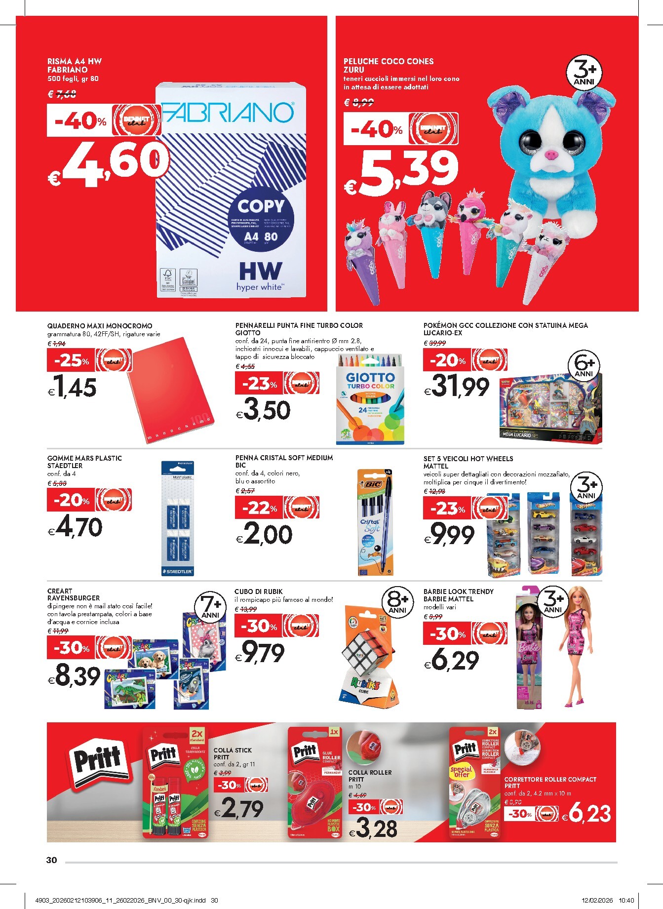 bennet - Volantino Bennet valido dal 26/02/2026 al 11/03/2026 - page: 30