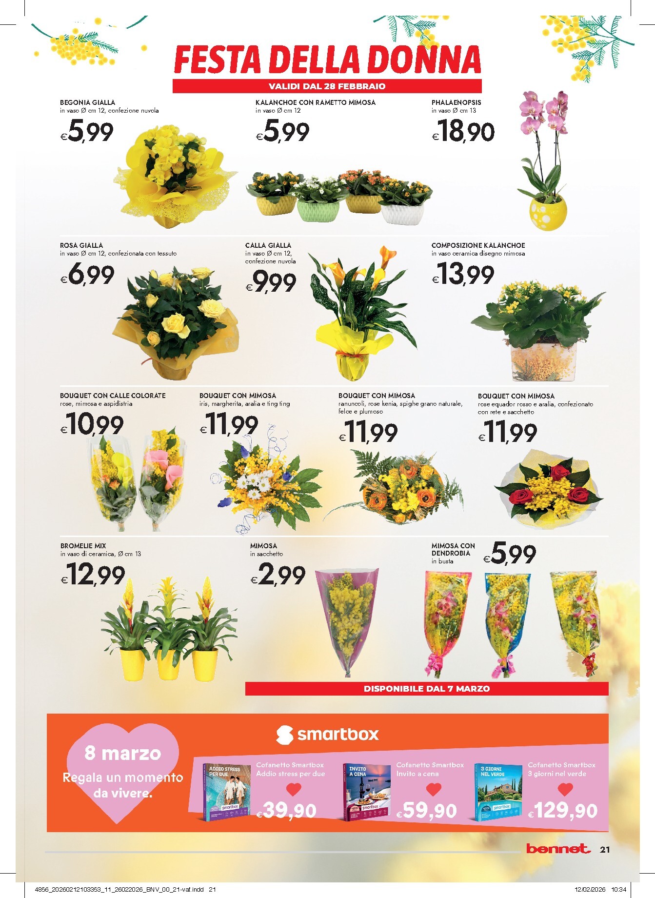 bennet - Volantino Bennet valido dal 26/02/2026 al 11/03/2026 - page: 21