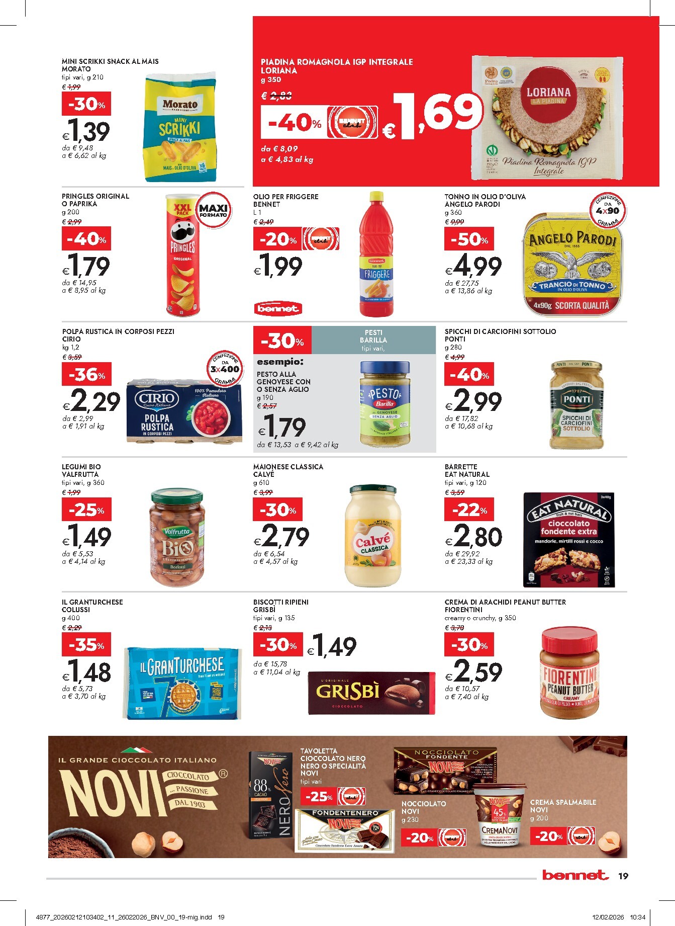 bennet - Volantino Bennet valido dal 26/02/2026 al 11/03/2026 - page: 19