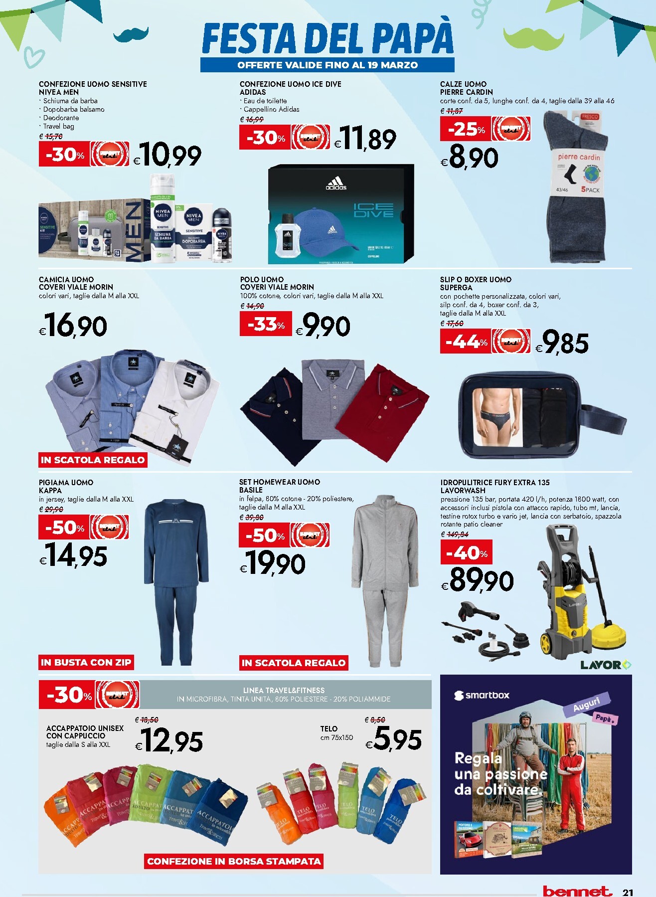 bennet - Volantino Bennet valido dal 05/03/2026 al 18/03/2026 - page: 21