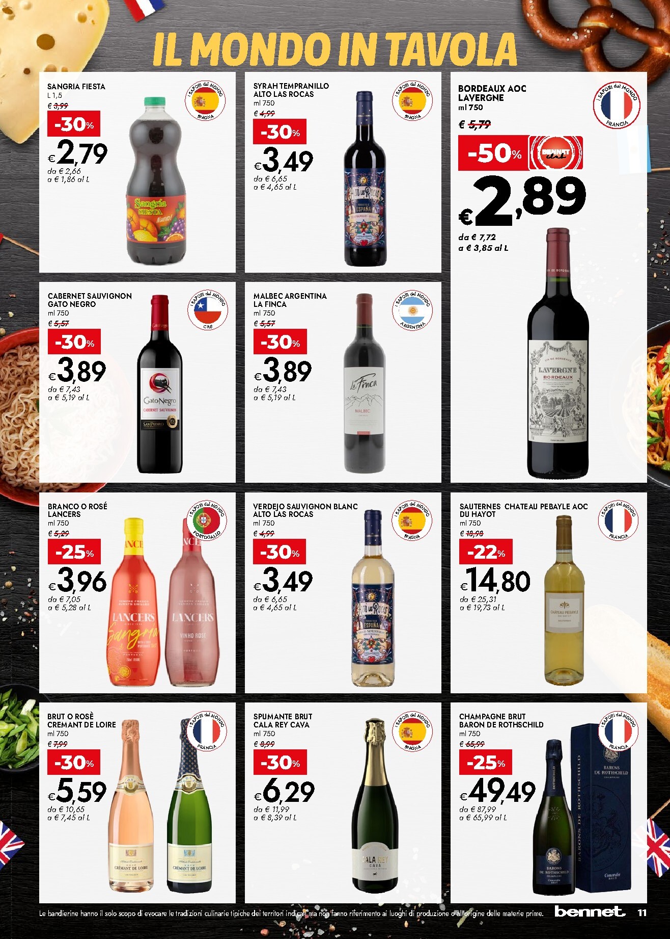 bennet - Volantino Bennet valido dal 05/03/2026 al 18/03/2026 - page: 11