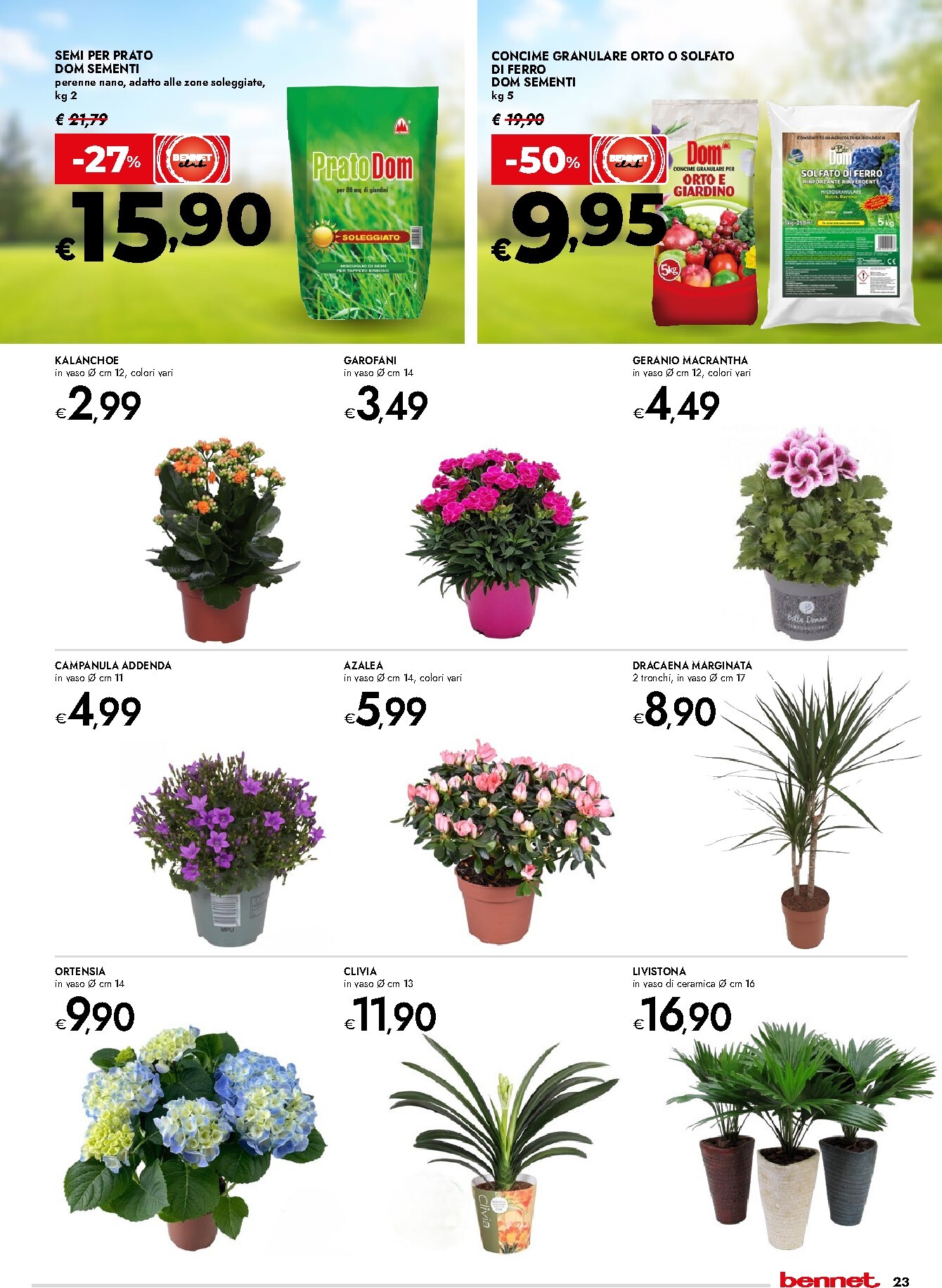 bennet - Volantino Bennet valido dal 05/03/2026 al 18/03/2026 - page: 23