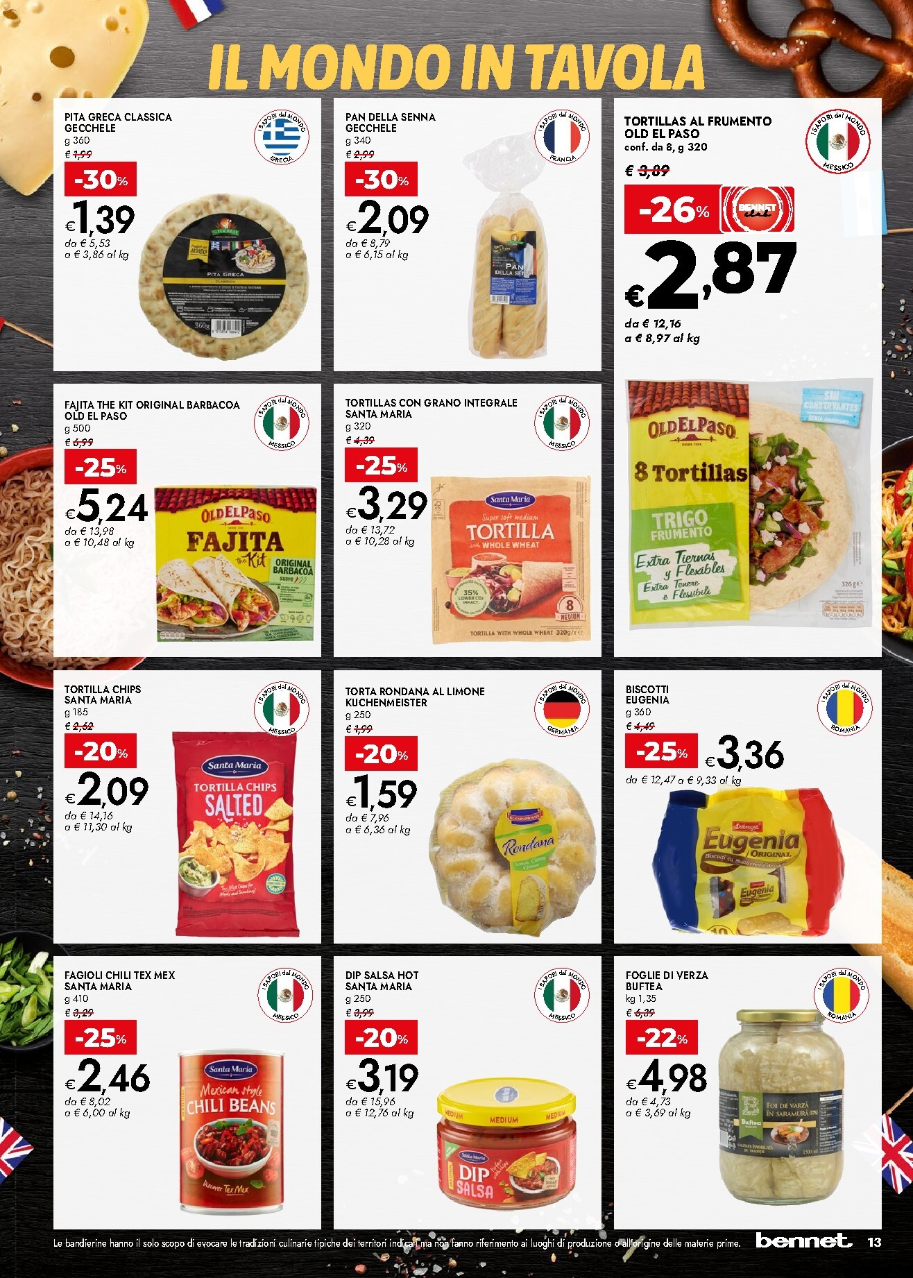 bennet - Volantino Bennet valido dal 05/03/2026 al 18/03/2026 - page: 13