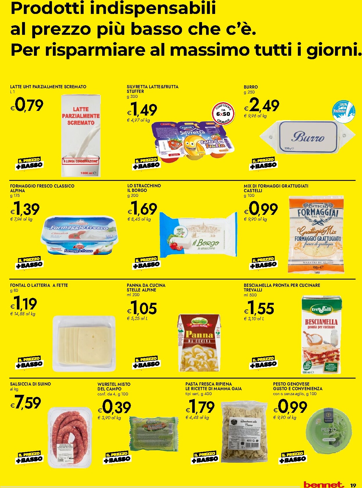 bennet - Volantino Bennet valido dal 05/03/2026 al 18/03/2026 - page: 19