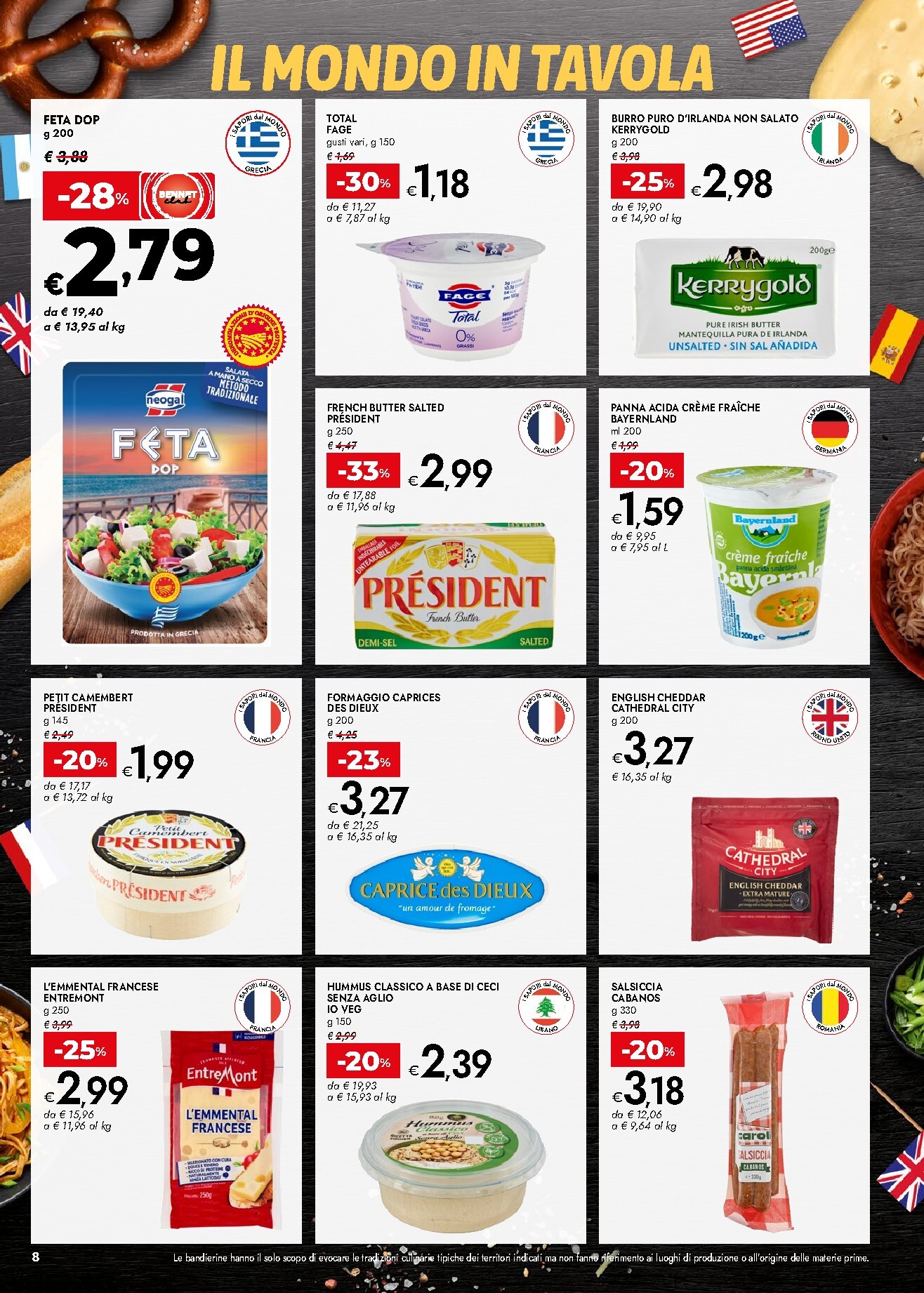 bennet - Volantino Bennet valido dal 05/03/2026 al 18/03/2026 - page: 8